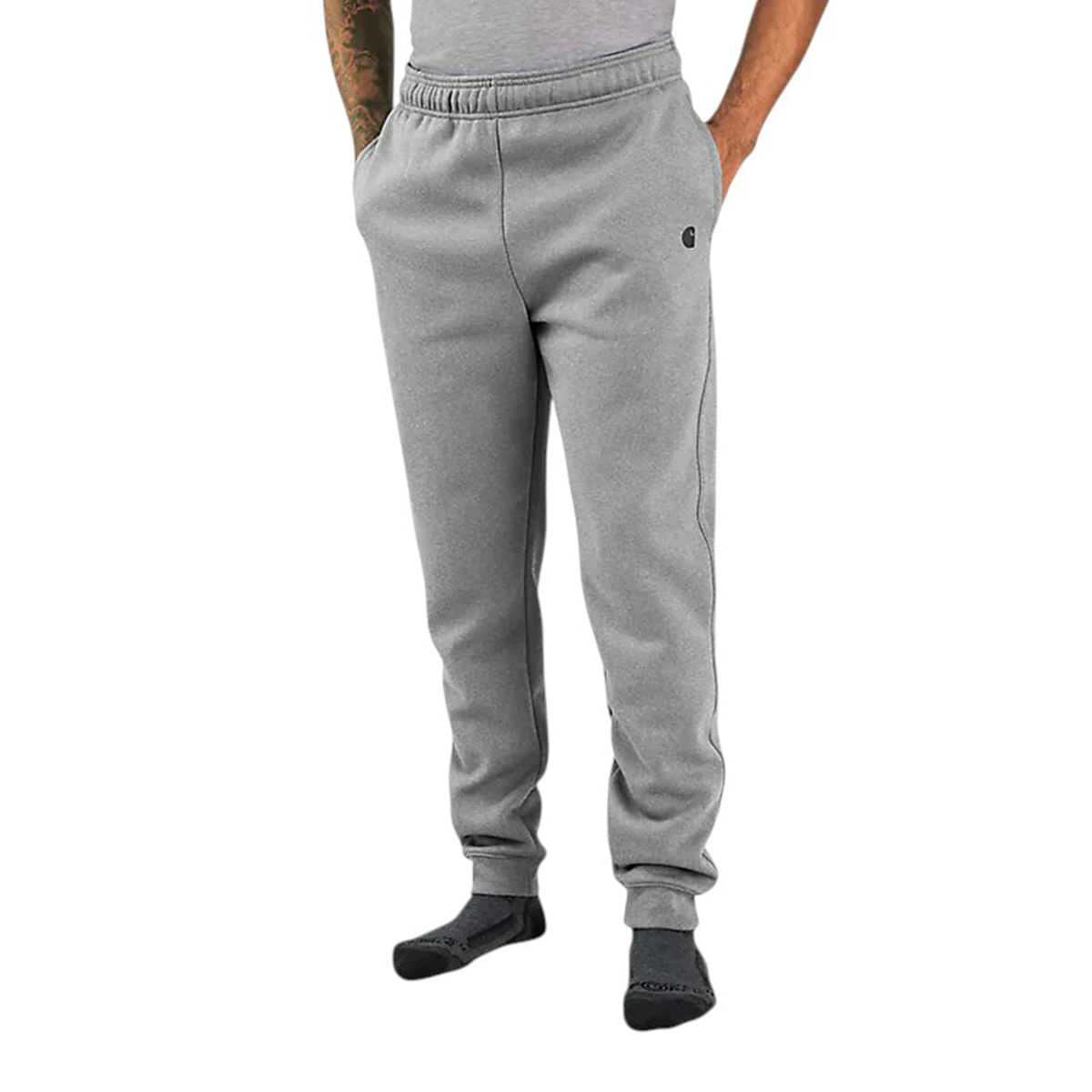 Carhartt-Loose-Fit-Midweight-Tapered-Sweatpant---Men-s-Heather-Gray