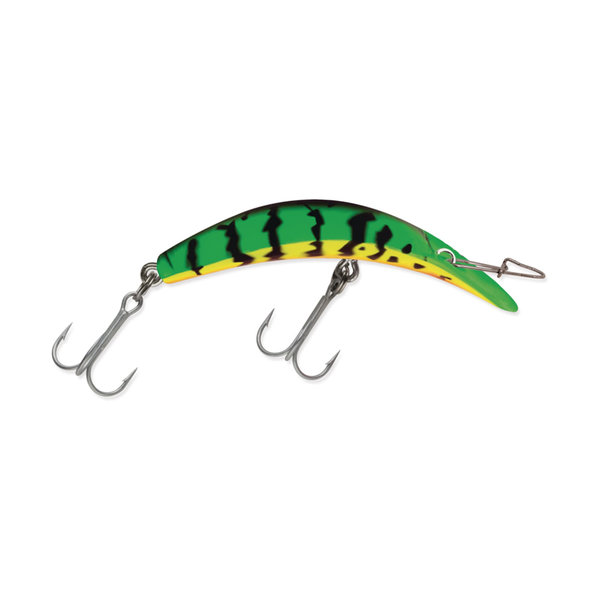 Luhr-Jensen-Kwikfish-Lure-Grinch---Silver---Green-Chartreuse