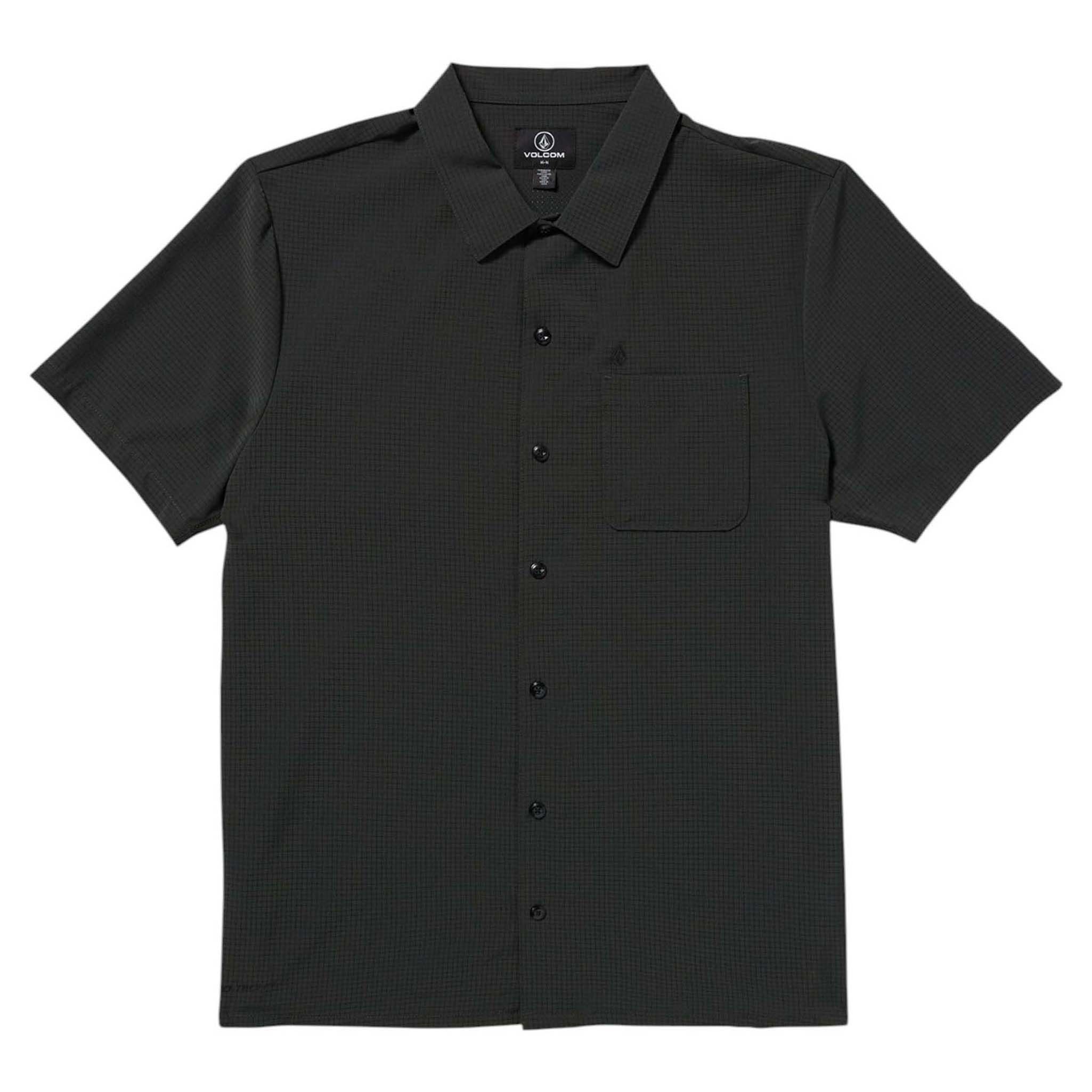 Volcom-Ridgestone-Short-Sleeve-Shirt-Stealth