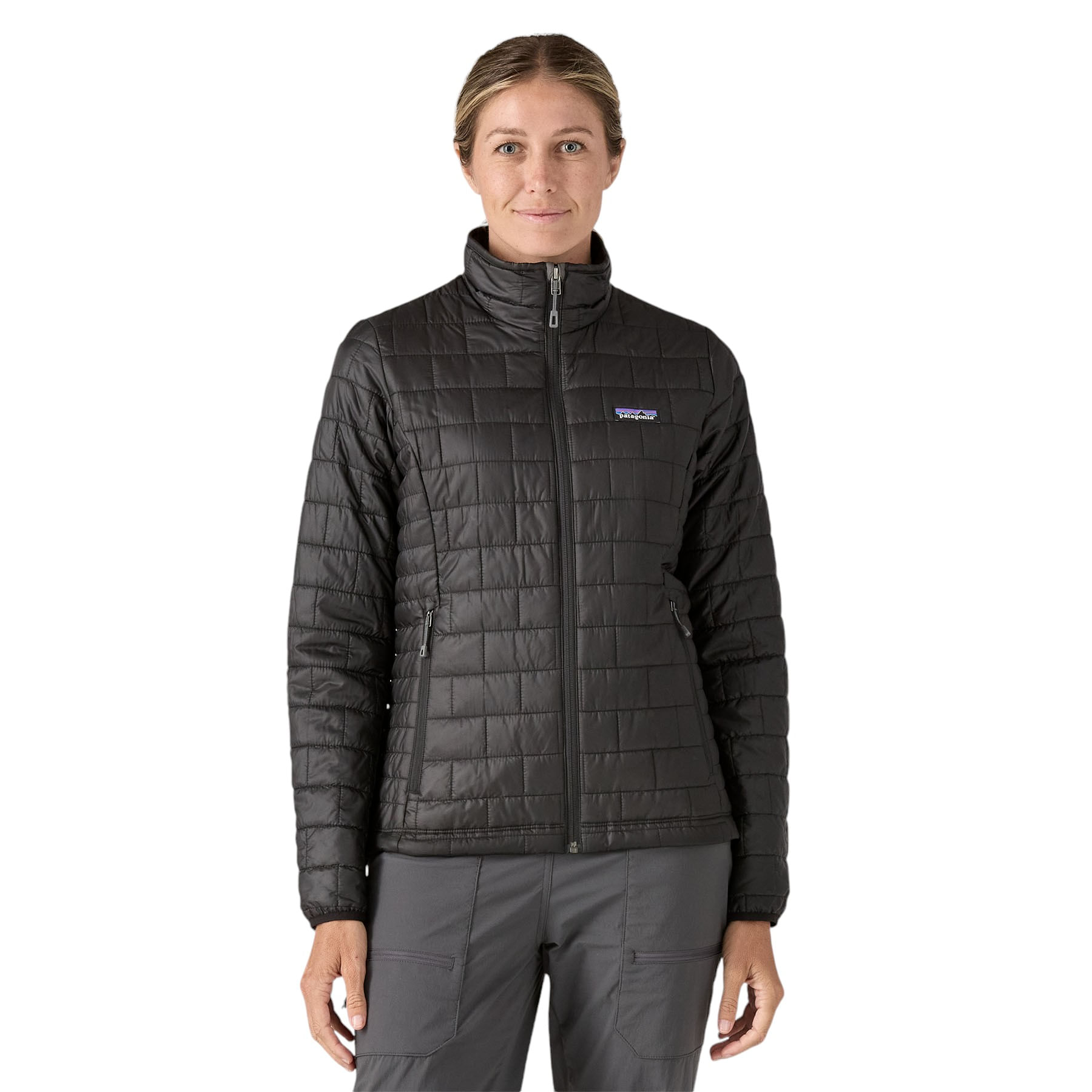 Patagonia-Nano-Puff-Jacket---Women-s-Black