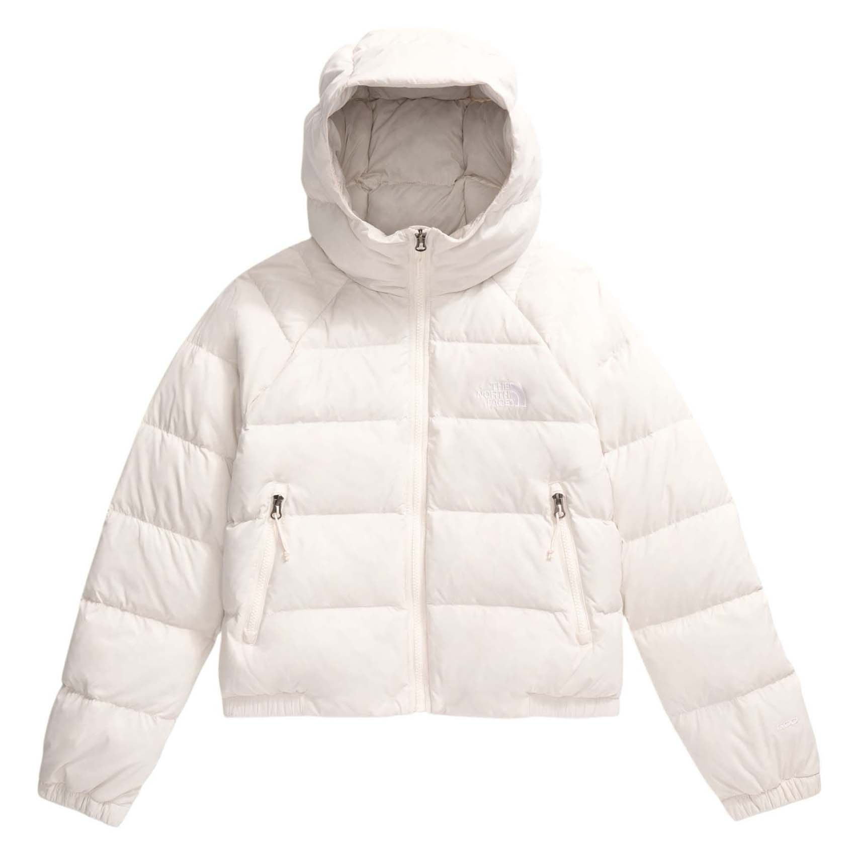 The-North-Face-Hydrenalite-Down-Hoodie---Women-s-White-Dune