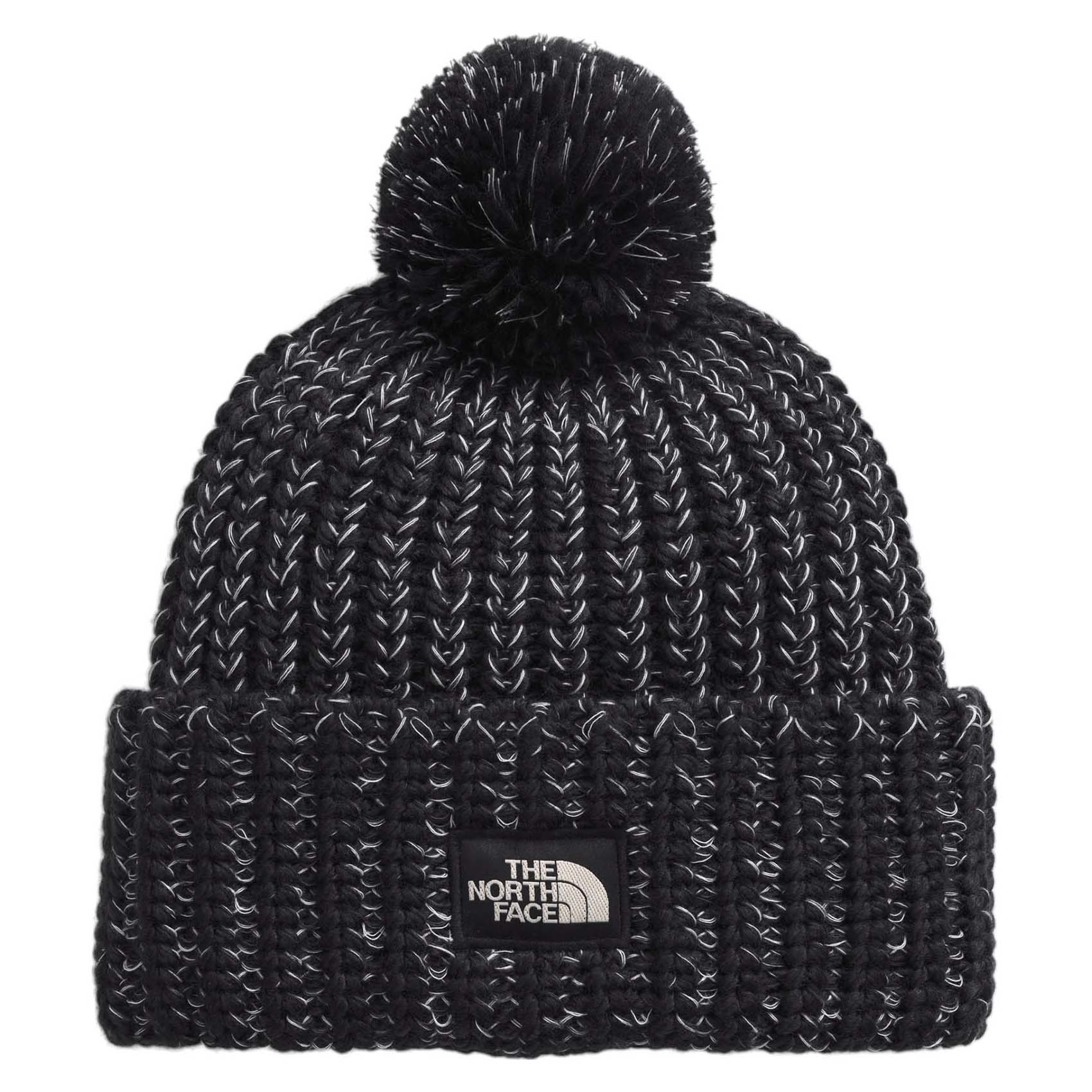 NORTHF-COZY-CHUNKY-CABIN-BEANIE-TNF-Black---White-Dune
