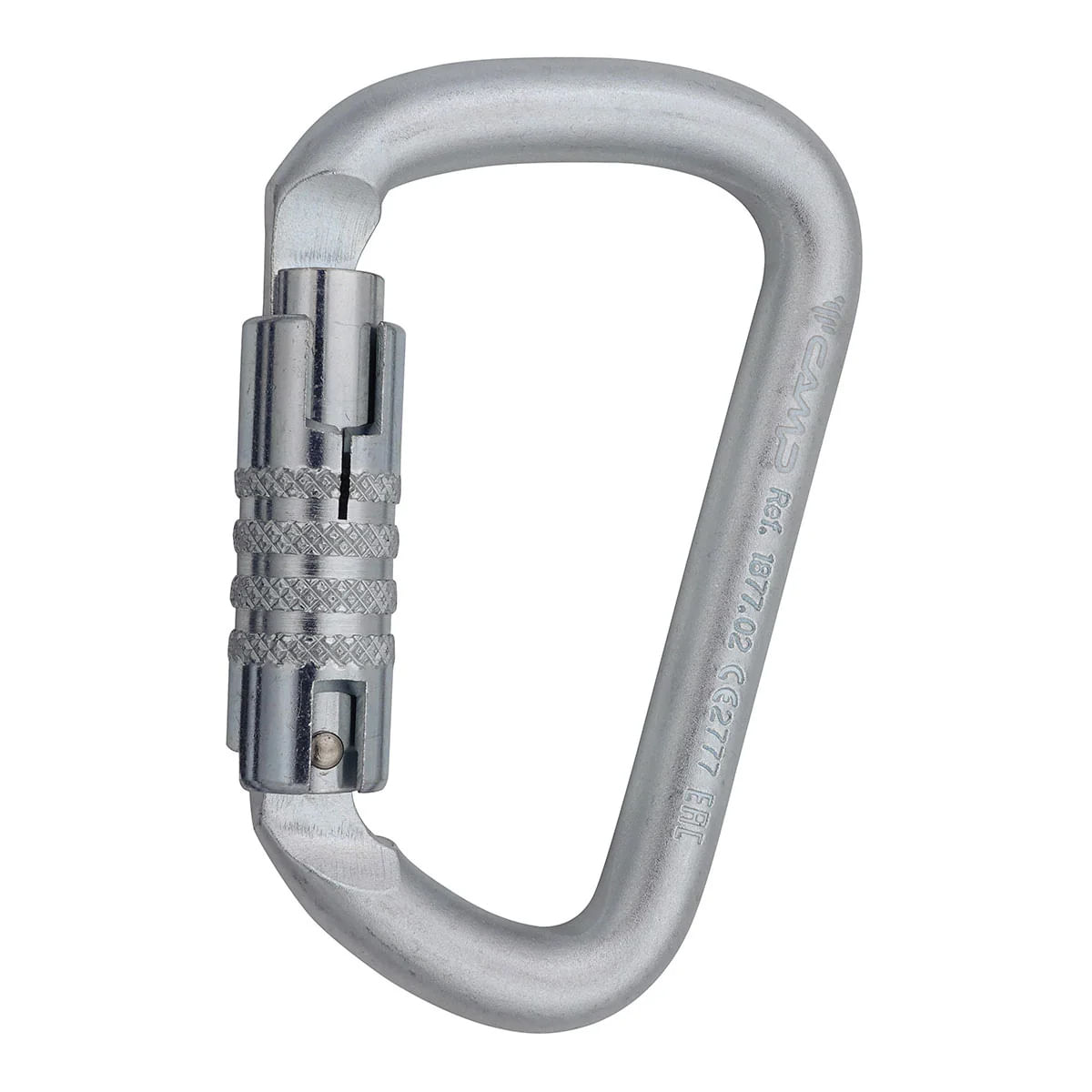 C.A.M.P.-Steel-D-PRO-3Lock-Carabiner-