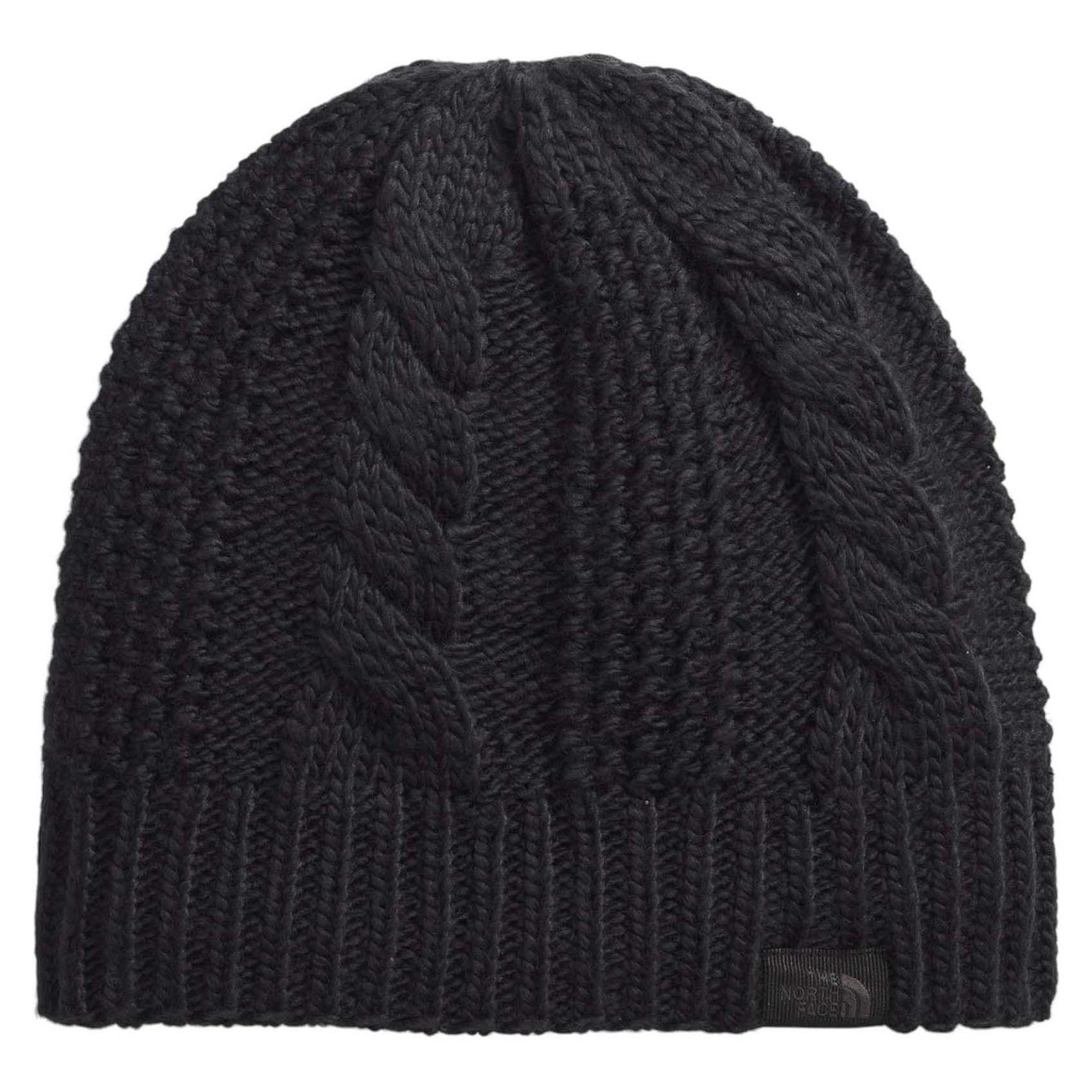 NORTHF-WOMENS-OH-MEGA-LINED-BEANIE-TNF-Black