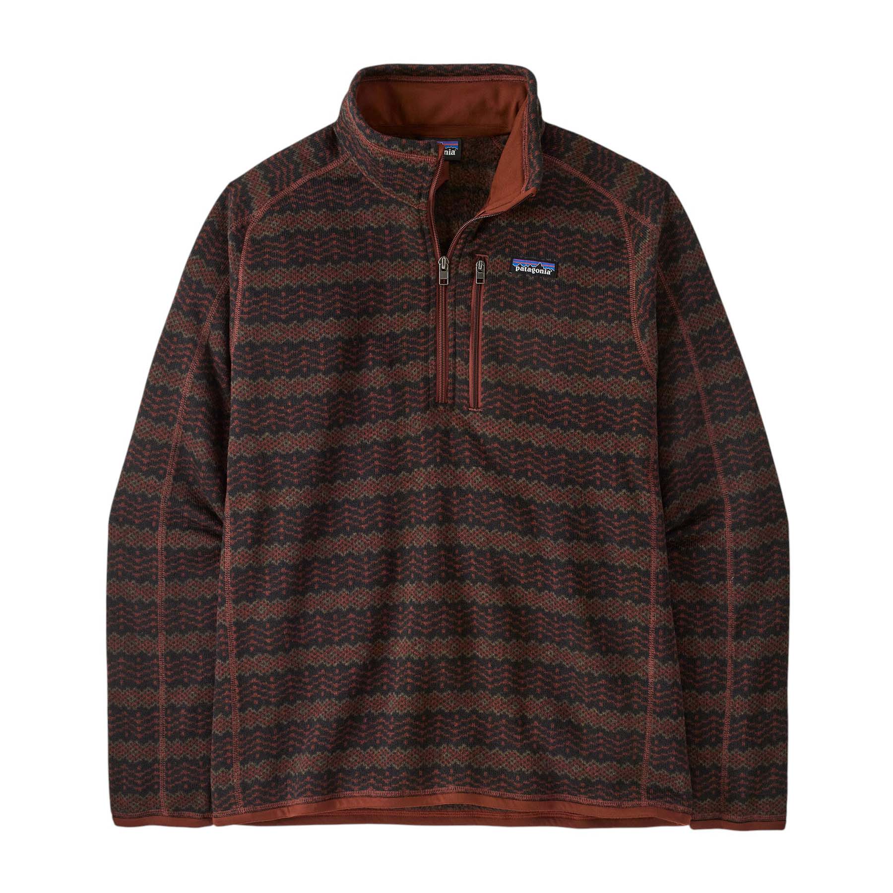 Patagonia-Better-Sweater-Quarter-Zip-Fleece-Jacket---Men-s-Woven-Together--Dried-Vanilla