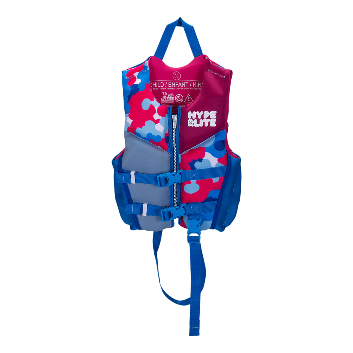 Hyperlite-Indy-CGA-Neo-Lifevest---Girls-Blue---Maroon