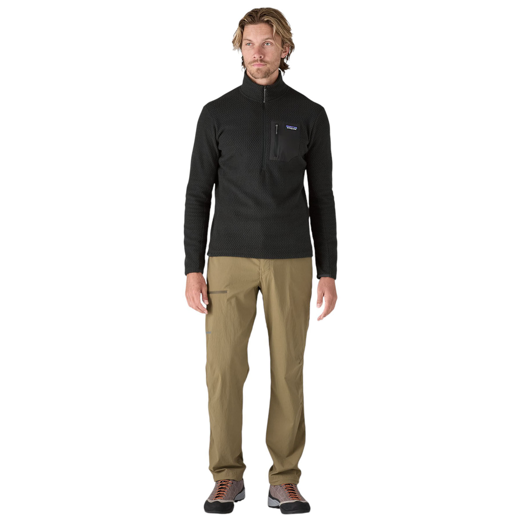Patagonia-R1-Air-Zip-Neck-Fleece-Jacket---Men-s-Black