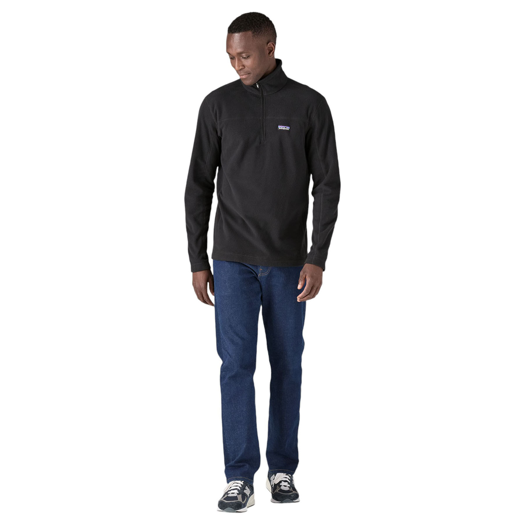Patagonia-Micro-D-Fleece-Pullover---Men-s-Black