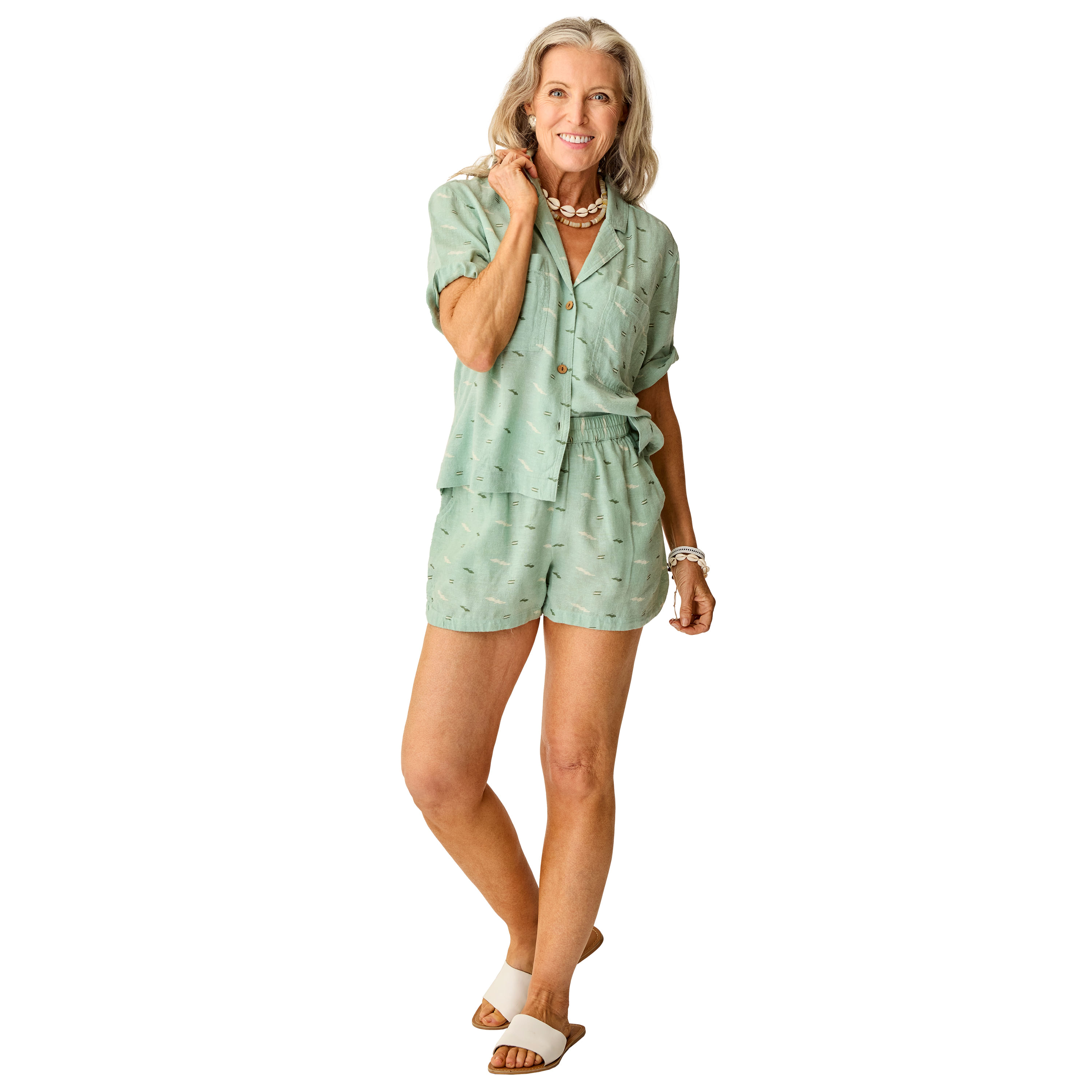 Carve-Designs-Luca-Linen-Shirt---Women-s-Haze-Ikat