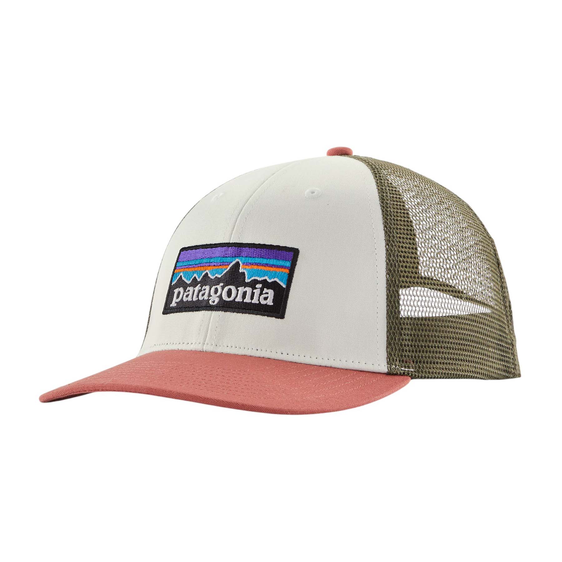 Patagonia-P-6-Logo-Lopro-Trucker-Hat-Birch-White