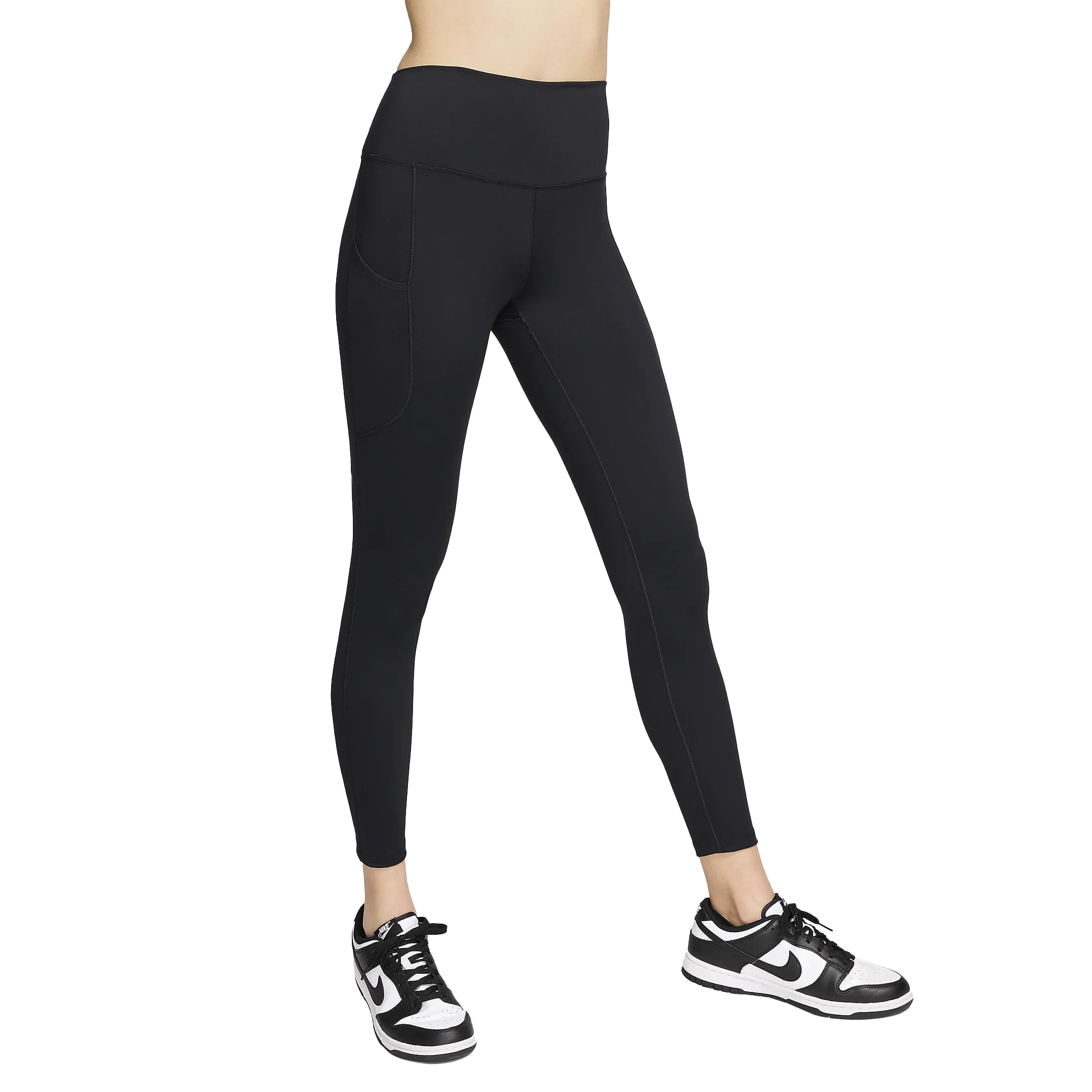 パンツ Nike One Women's High-Waisted 7/8 Leggings with Pockets Nike One High-Waisted 7/8 Leggings with pockets - Women's