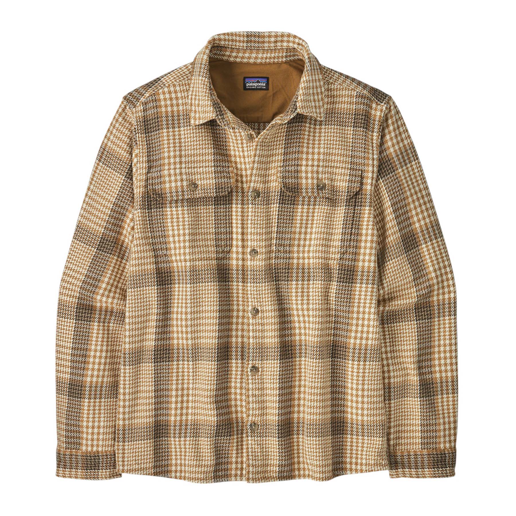 Patagonia-Fjord-Loft-Shirt---Men-s-Roam---Nest-Brown