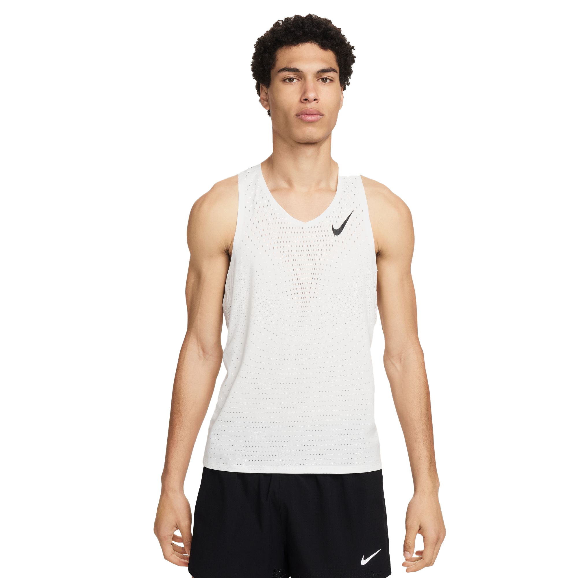 Nike Dri-FIT ADV Aeroswift Singlet - Men's - Als.com