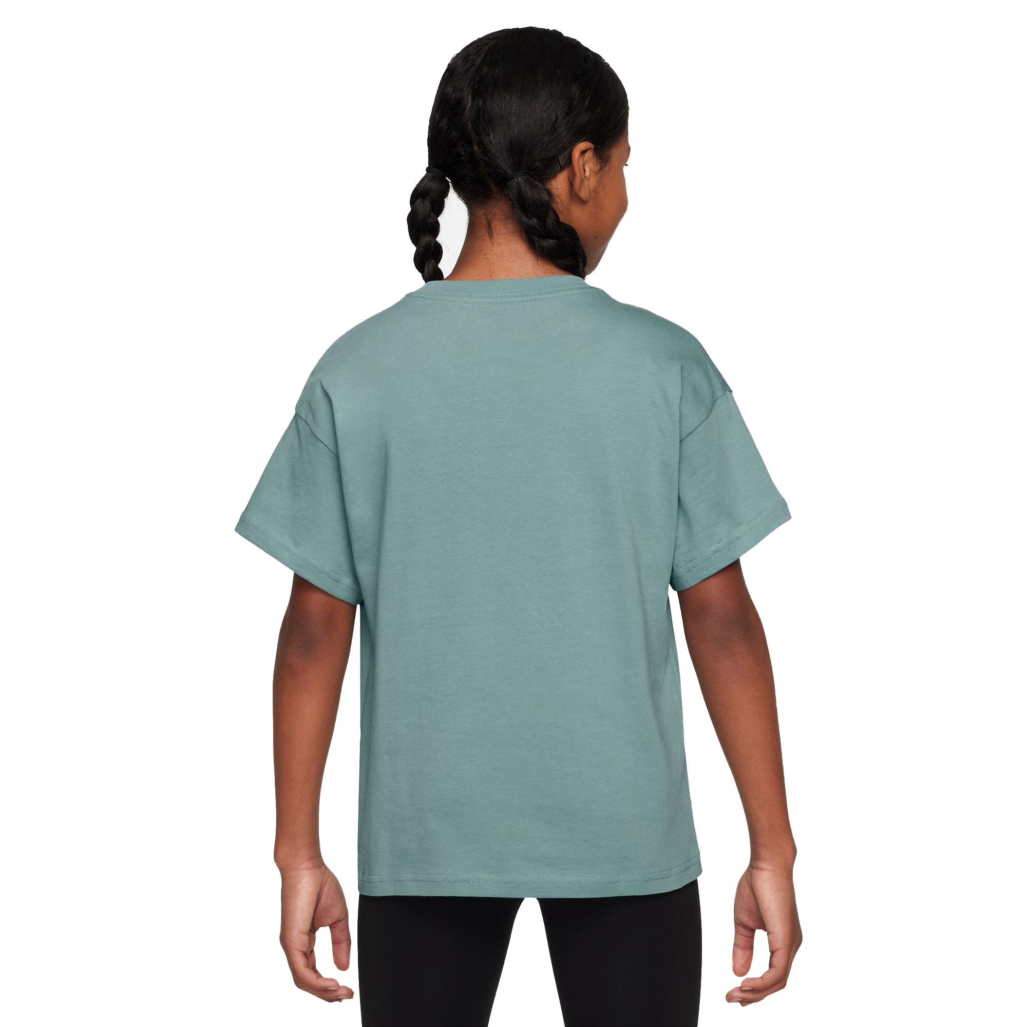 Nike-Sportswear-Essential-T-Shirt---Girls--Cannon