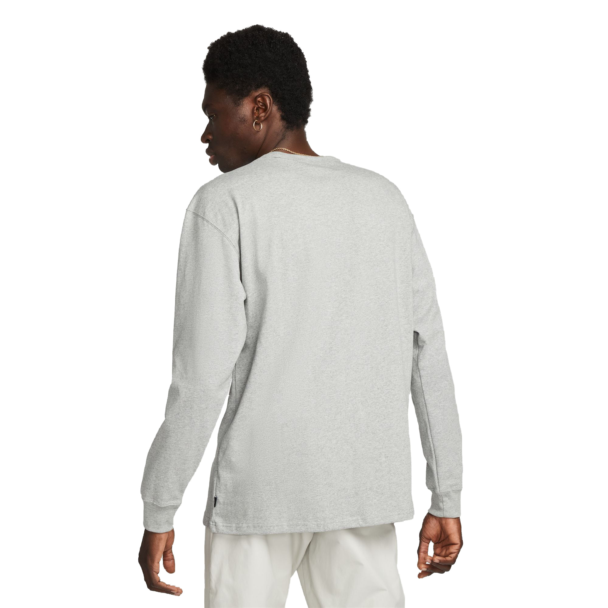 Nike-NSW-Premium-Essential-Long-Sleeve-Parka---Men-s-Dark-Grey-Heather---Black