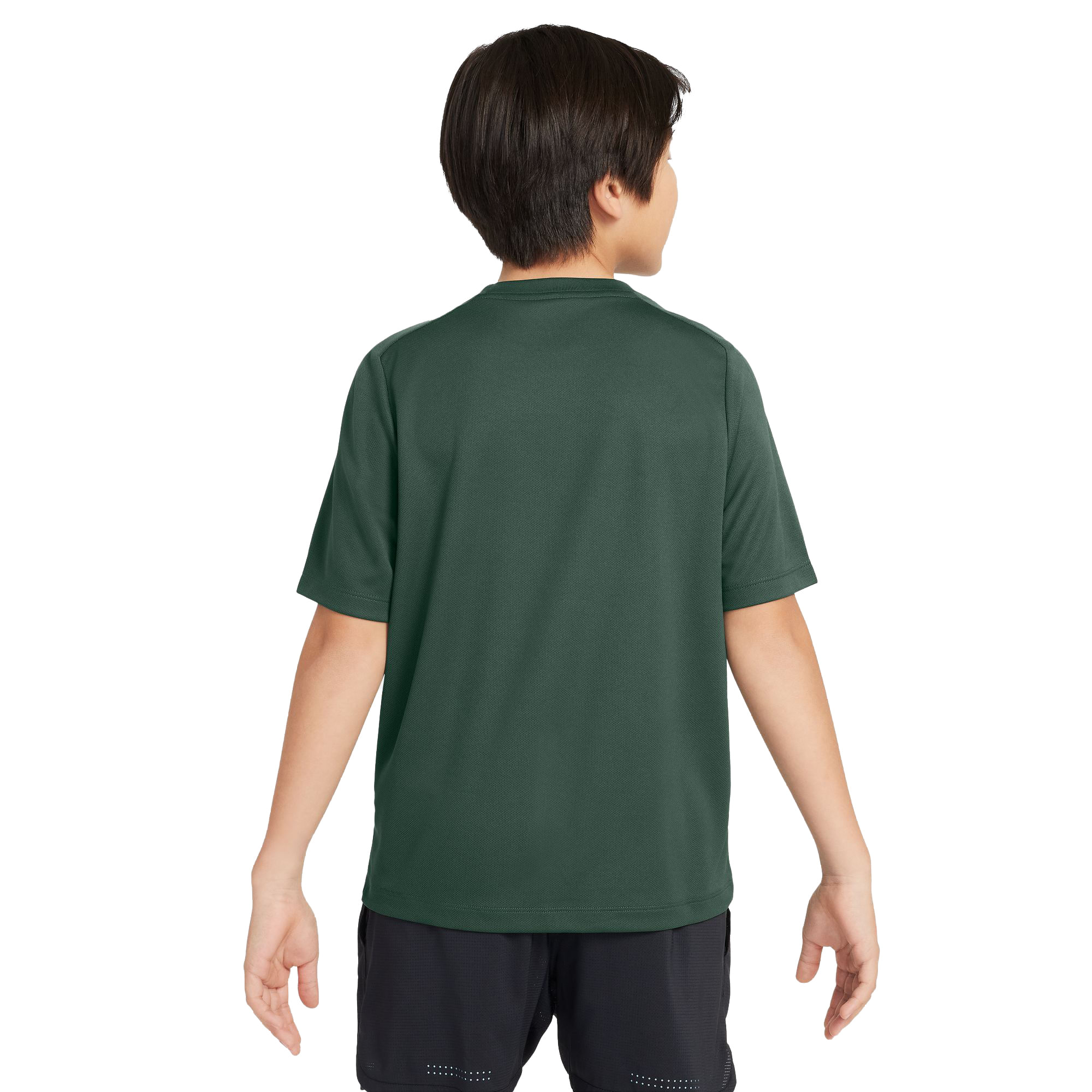 Nike-Multi-Dri-FIT-Short-Sleeve-Top---Boys--Fir---White