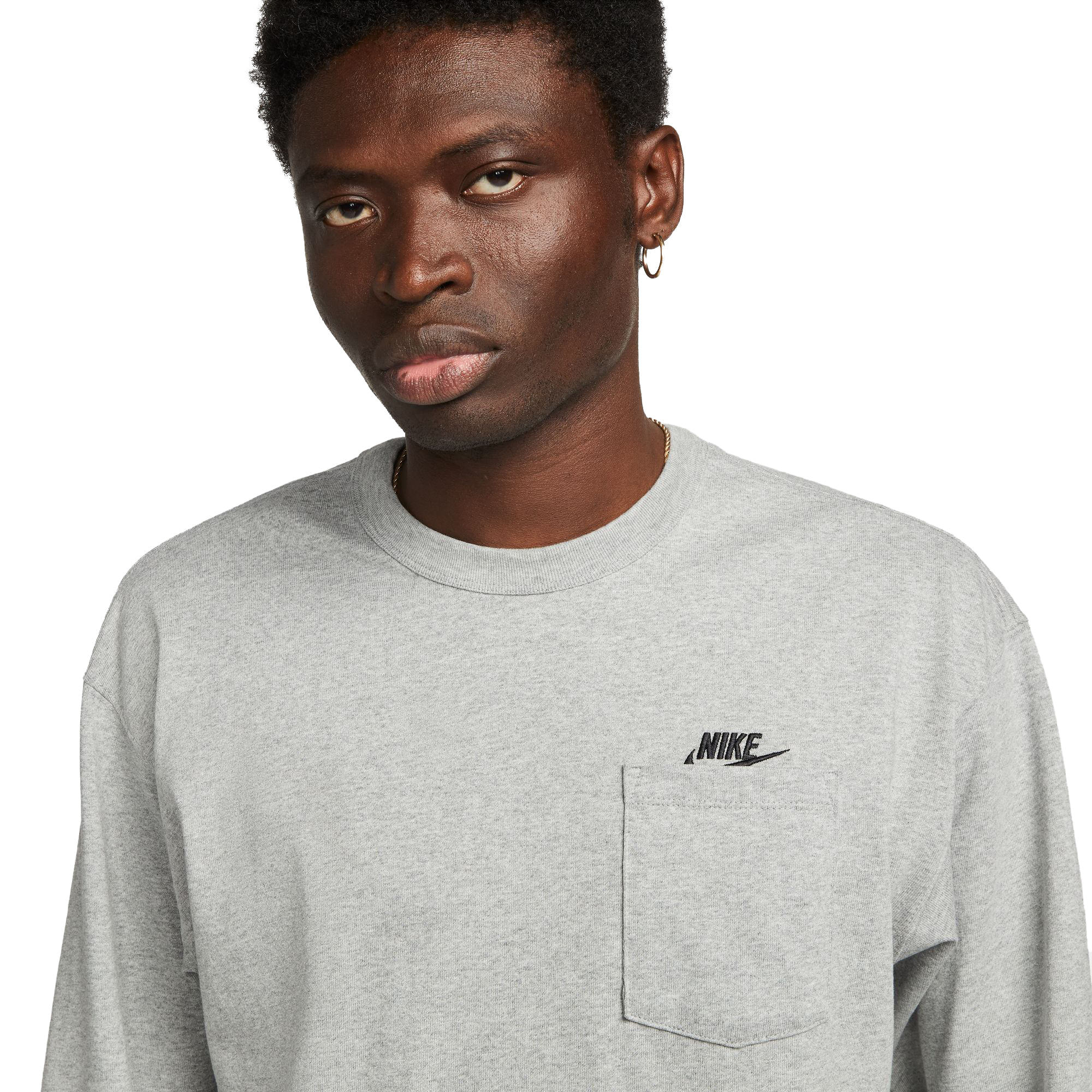 Nike-NSW-Premium-Essential-Long-Sleeve-Parka---Men-s-Dark-Grey-Heather---Black