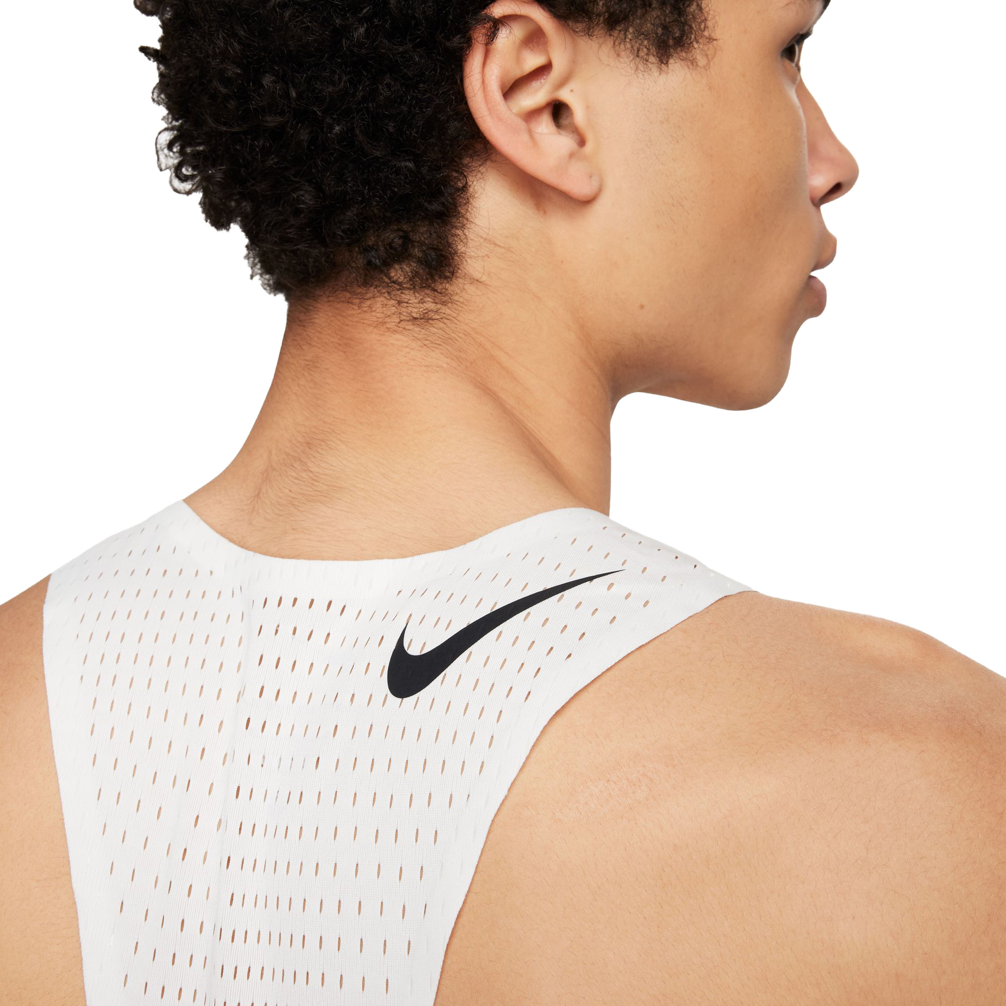 Nike-Dri-FIT-ADV-Aeroswift-Singlet---Men-s-Summit-White---Black