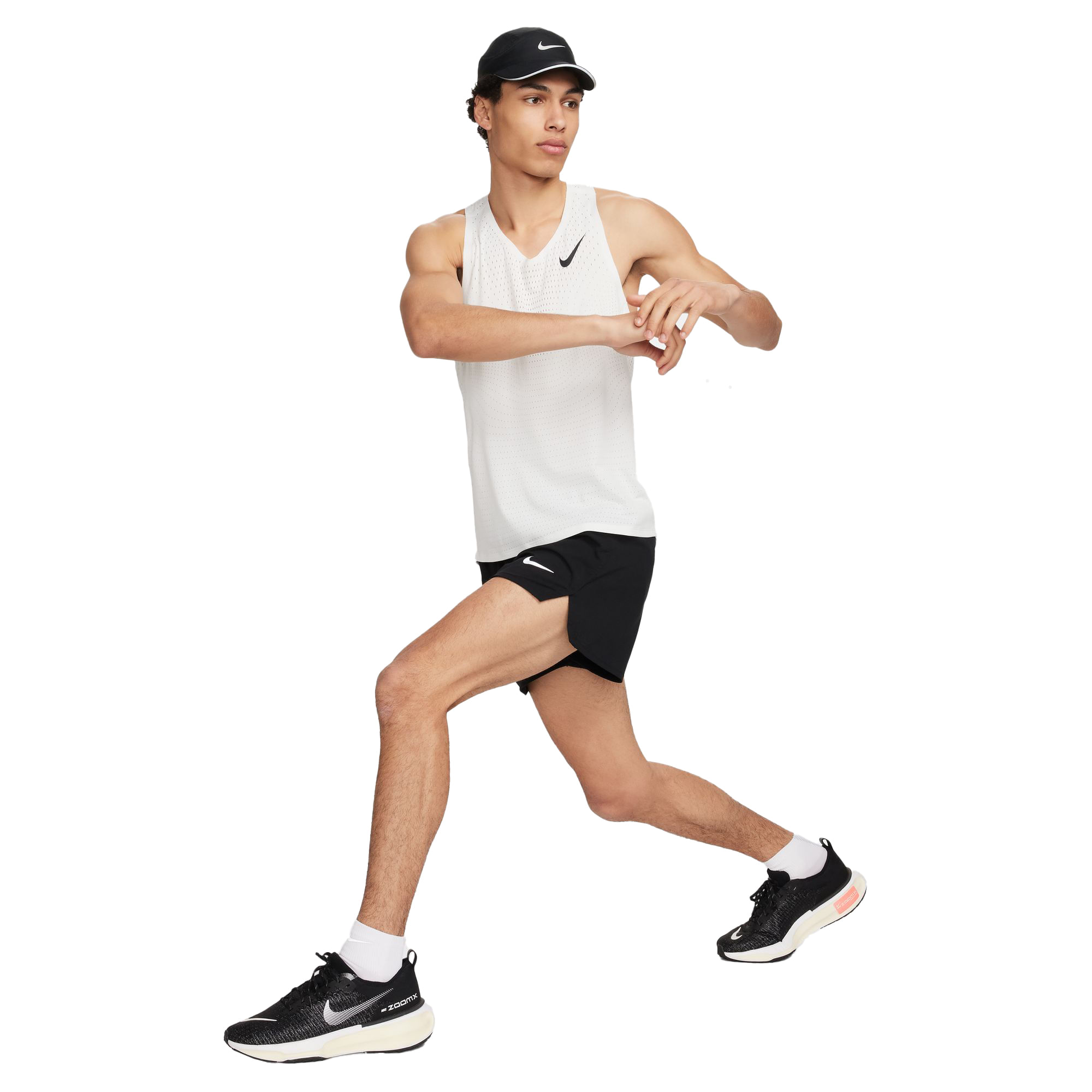 Nike-Dri-FIT-ADV-Aeroswift-Singlet---Men-s-Summit-White---Black