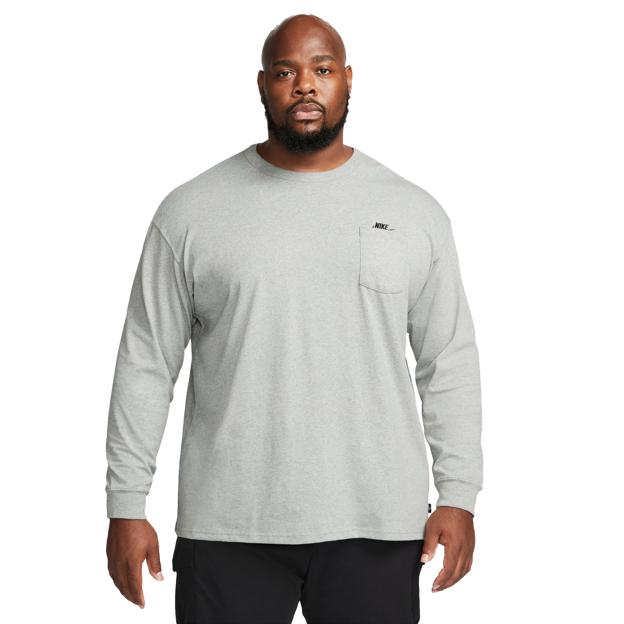 Nike-NSW-Premium-Essential-Long-Sleeve-Parka---Men-s-Dark-Grey-Heather---Black