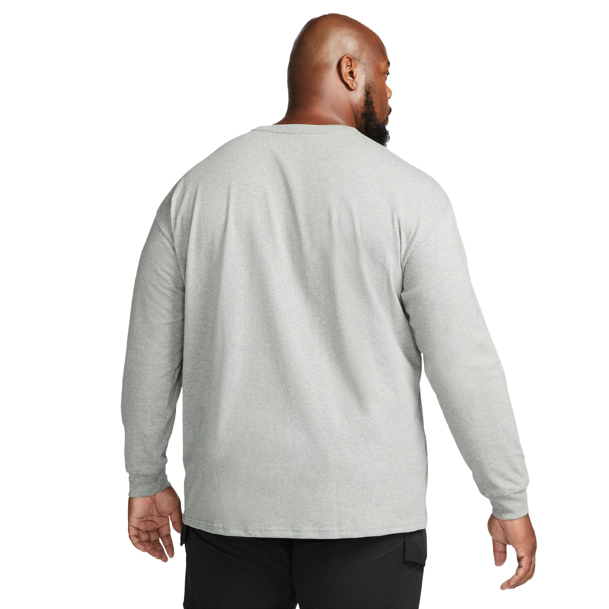 Nike-NSW-Premium-Essential-Long-Sleeve-Parka---Men-s-Dark-Grey-Heather---Black