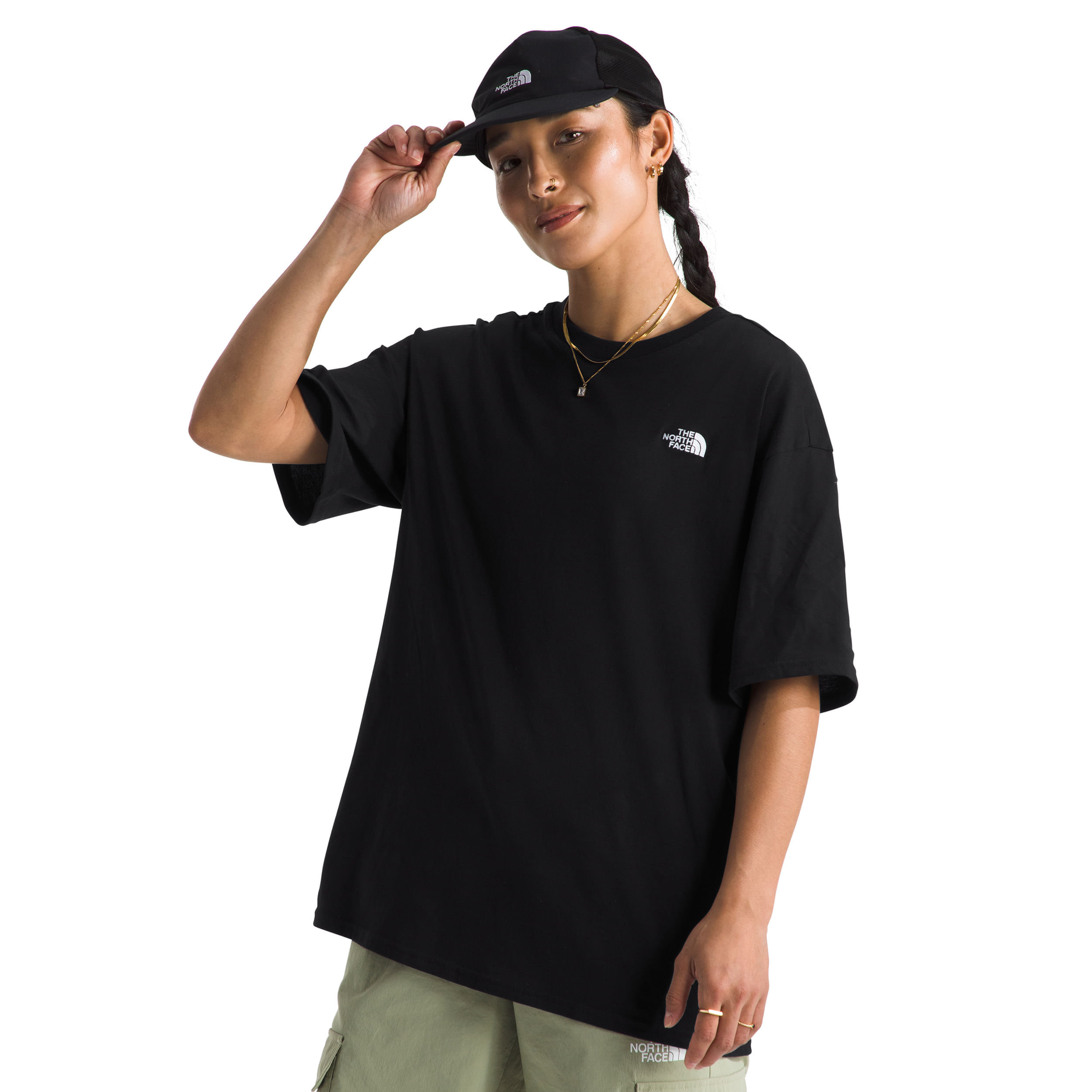 The North Face Evolution Oversized T-Shirt - Women's - Als.com