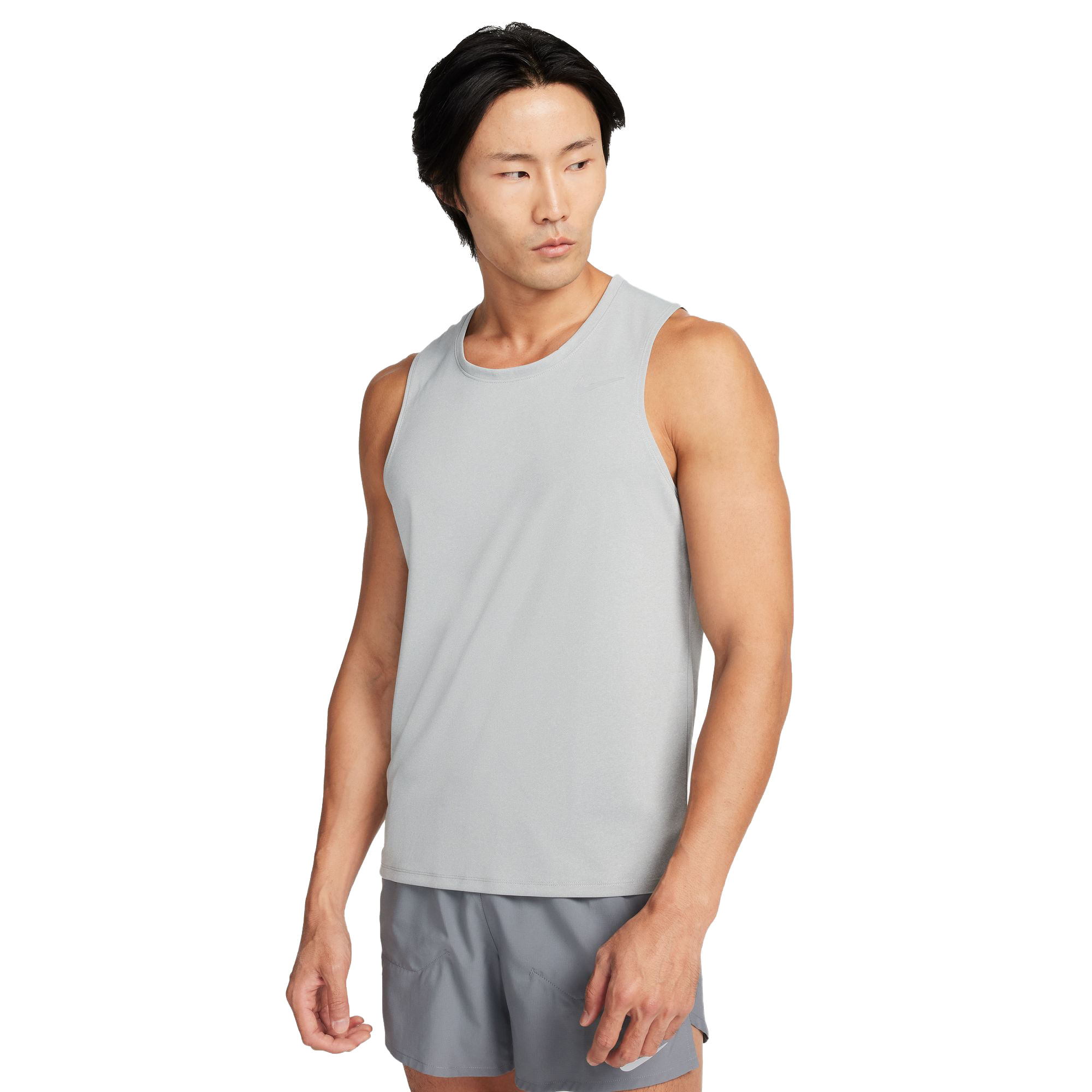 Nike-Miler-Dr-FIT-Running-Tank---Men-s-Grey-Fog---Particle-Grey---Reflective-Silver