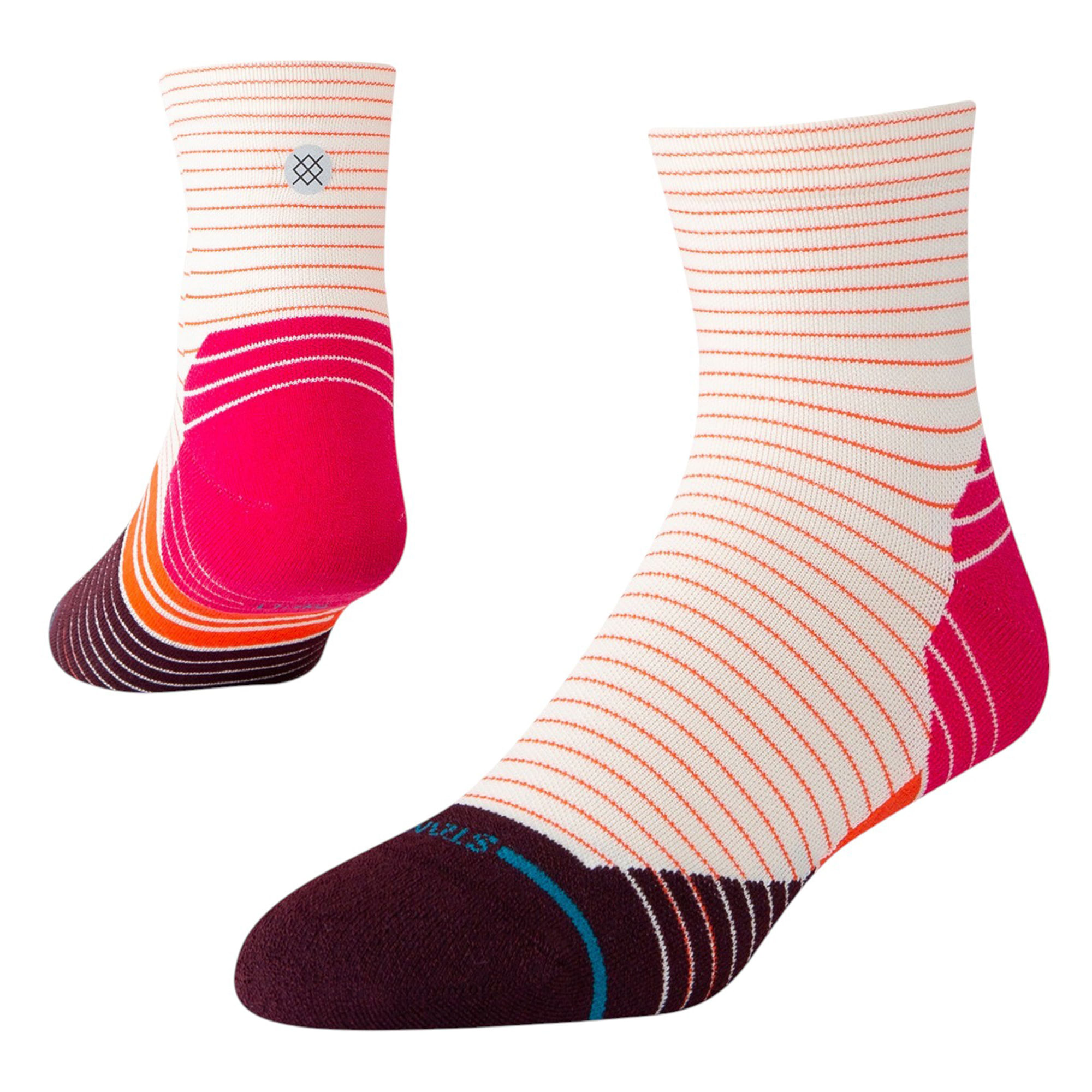 Stance-Micro-Light-Quarter-Sock---Women-s-Magenta