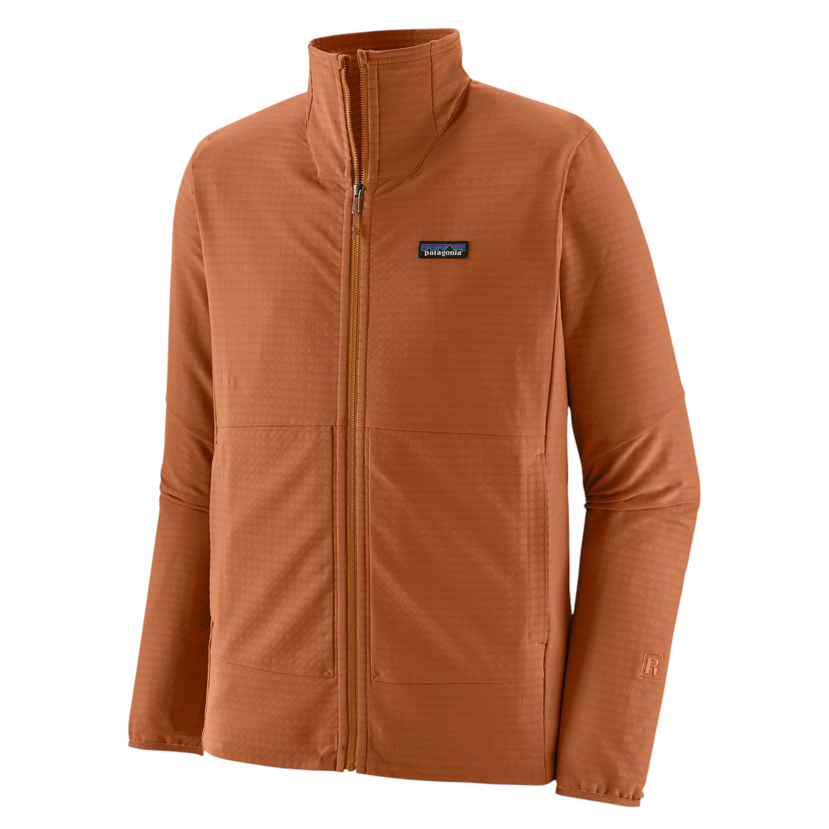 Patagonia-R1-TechFace-Jacket---Men-s-Robin-Brown