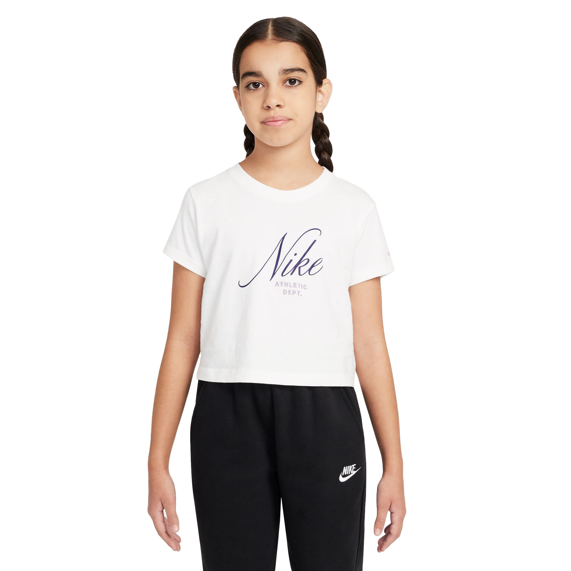 Nike-NSW-Back-2-School-Tee---Girls--White