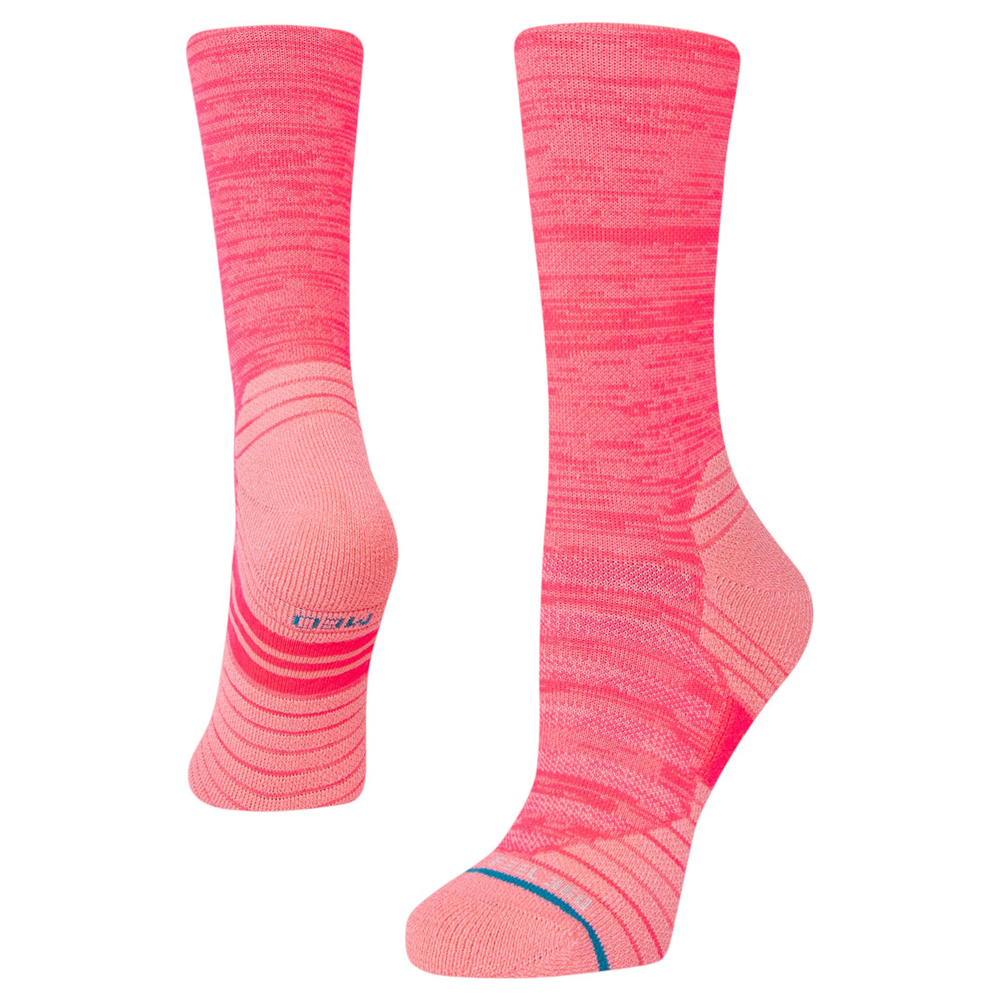 Stance-Repetition-Crew-Sock---Women-s-Pink