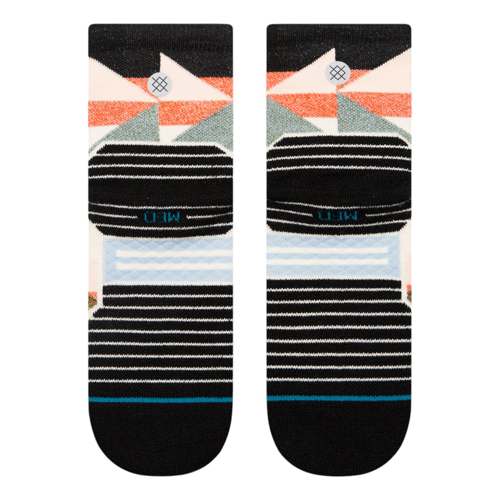 Stance-Tri-Wool-Mid-Quarter-Sock---Women-s-Black