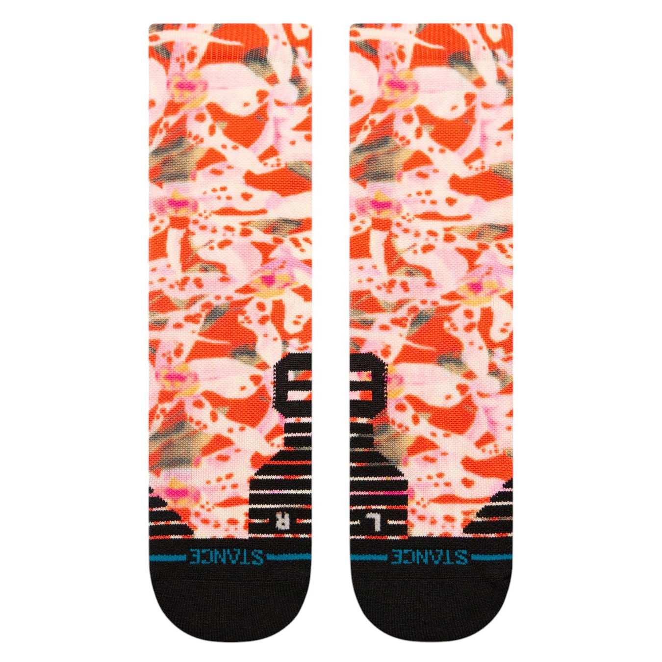 Stance-Encyclia-Mid-Crew-Sock---Women-s-Red
