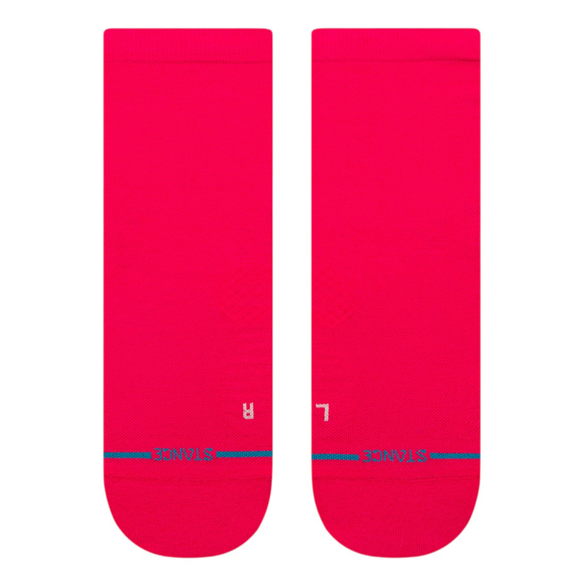 Stance-Iconic-Ul-Quarter-Sock---Women-s-Magenta