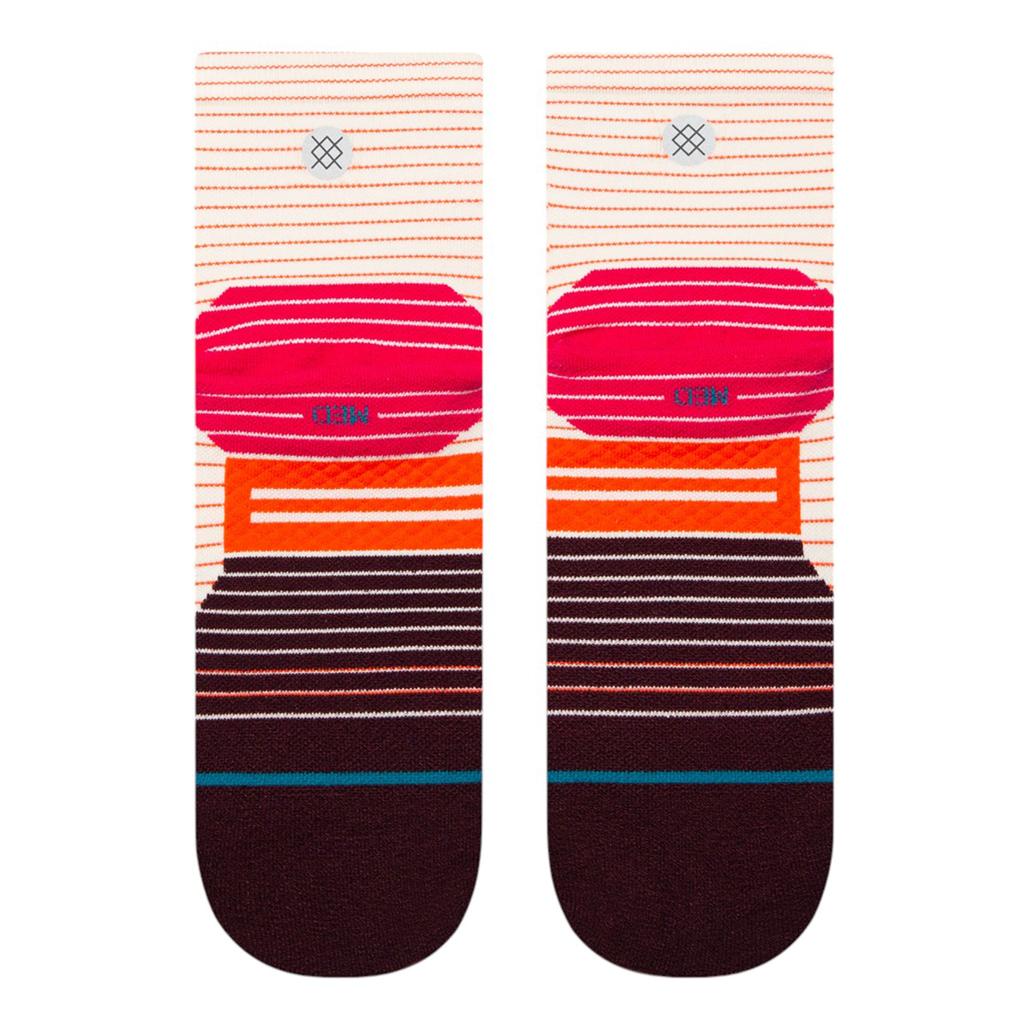 Stance-Micro-Light-Quarter-Sock---Women-s-Magenta