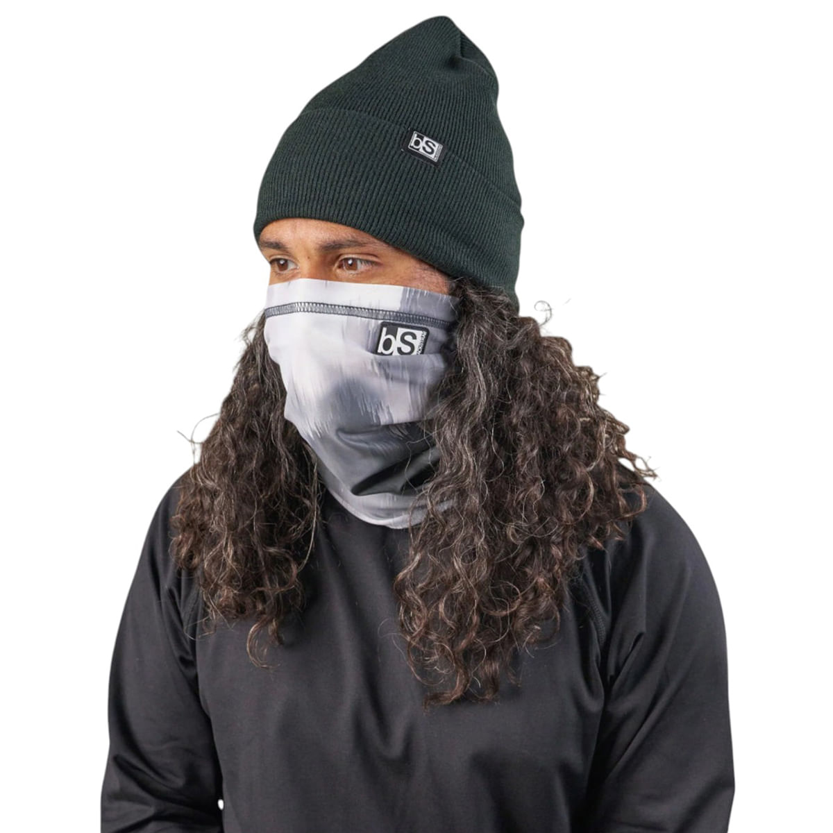 BlackStrap Dual Layer Tube Neck Gaiter - Bright Green One Size