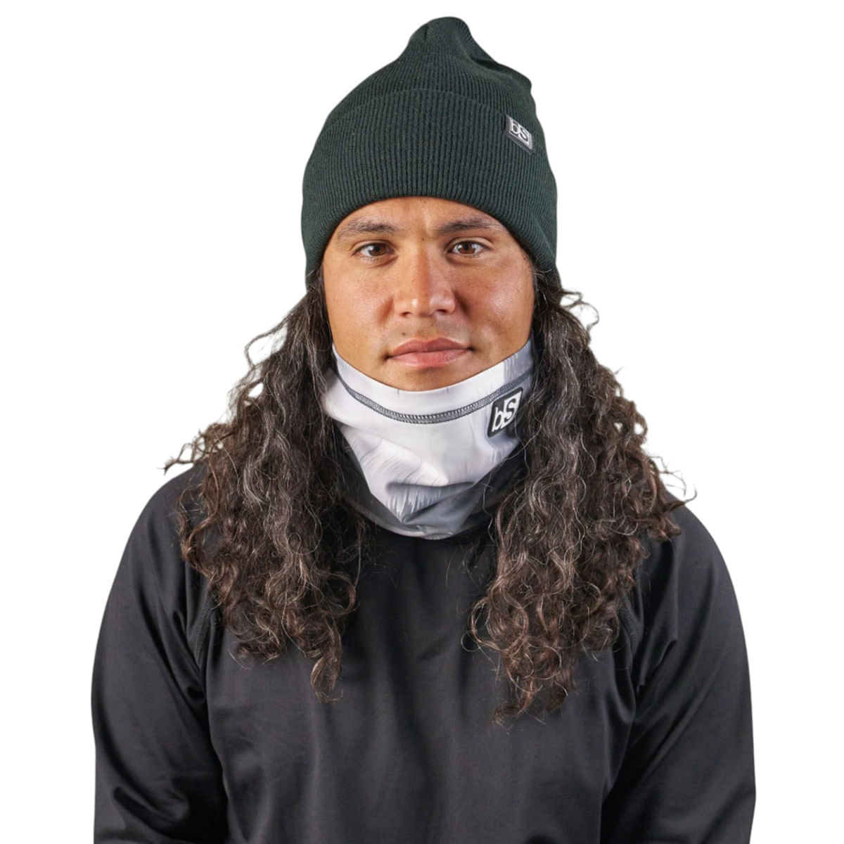 BlackStrap Dual Layer Tube Neck Gaiter - Bright Green One Size