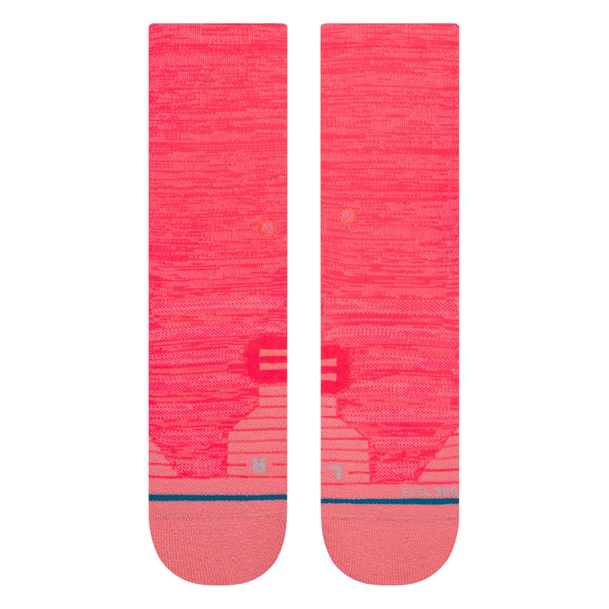 Stance-Repetition-Crew-Sock---Women-s-Pink