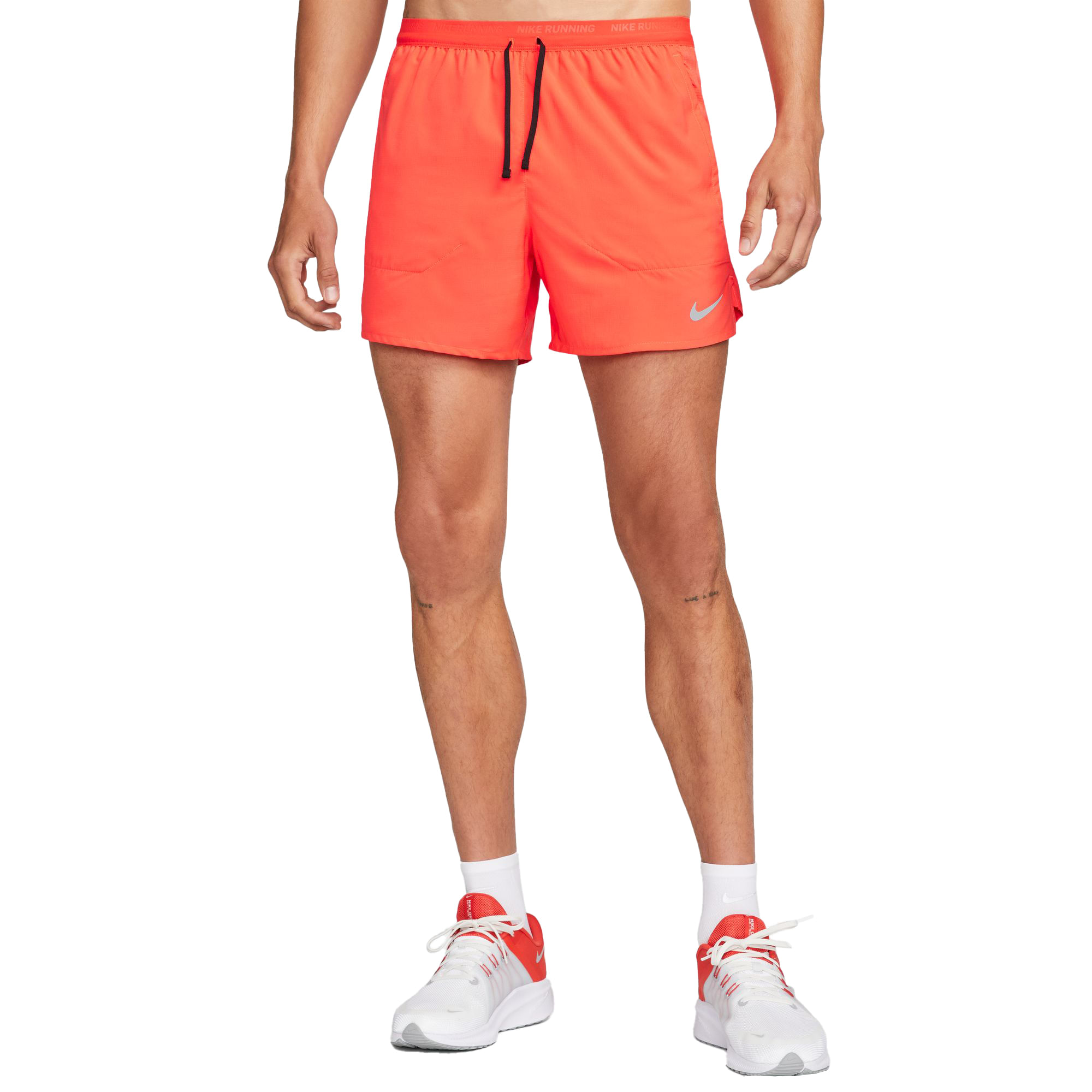 Nike-Stride-Dri-FIT-5--Brief-Lined-Running-Short---Men-s-Bright-Crimson---Black---Reflective-Silver