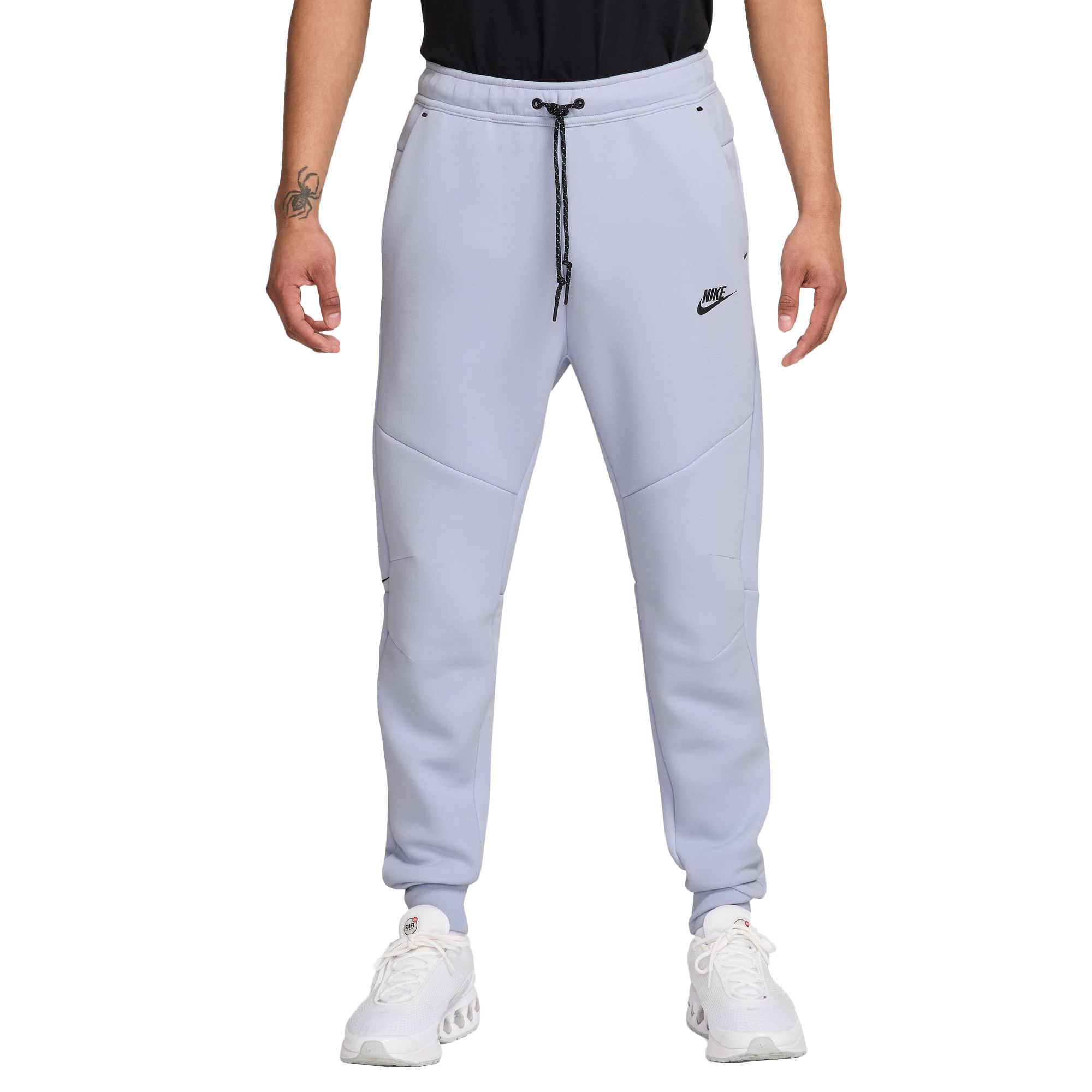 Nike-Tech-Fleece-Joggers---Men-s-Ghost---Black