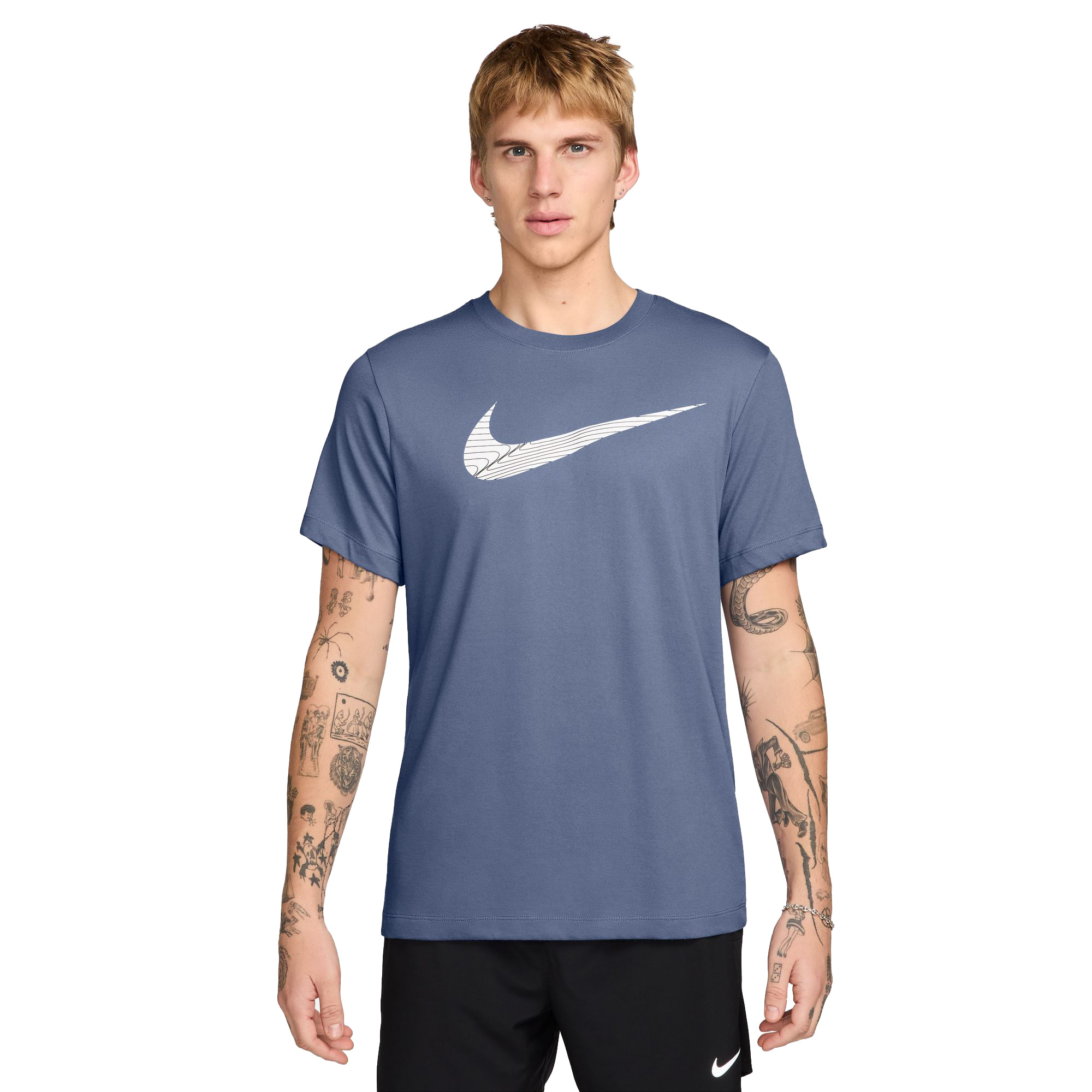nike dri fit gym t shirt
