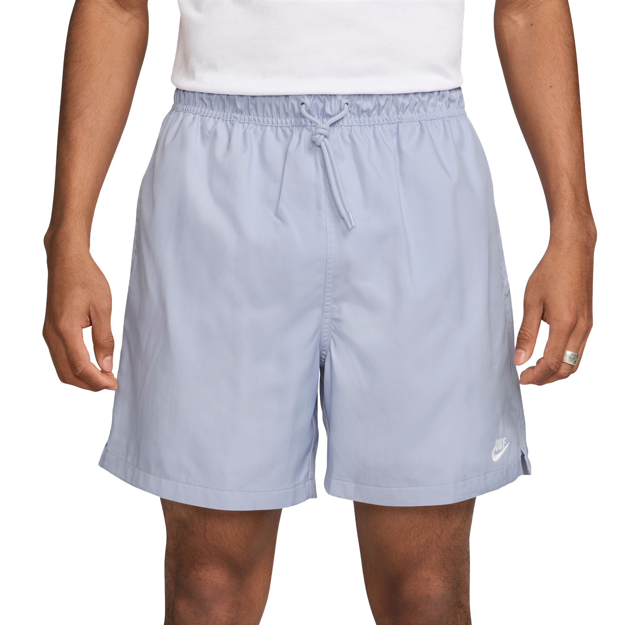 Nike-Club-Woven-Flow-Short---Men-s-Ghost---White