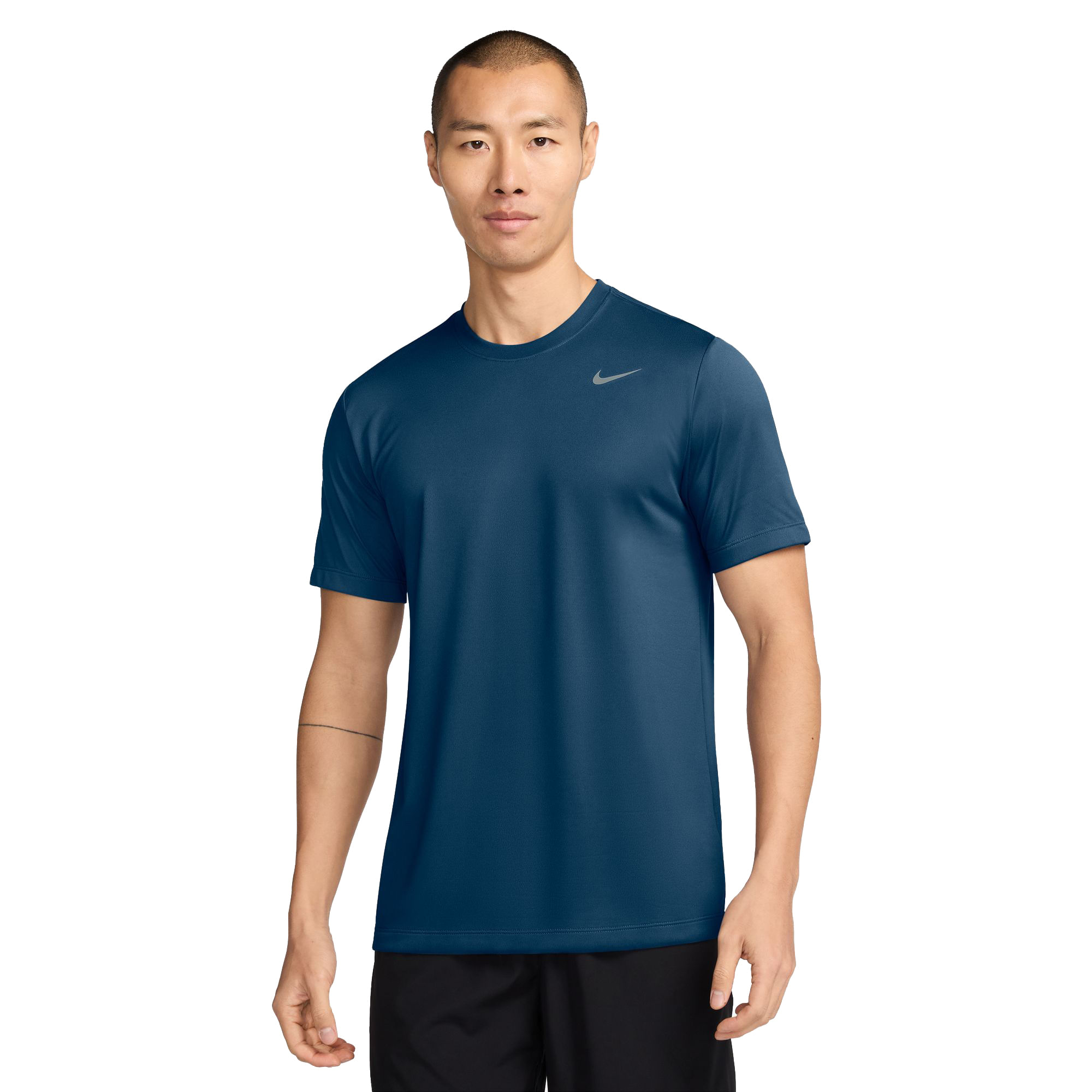 Nike-Dri-FIT-Legend-Fitness-T-Shirt---Men-s-Blue-Force---Matte-Silverer