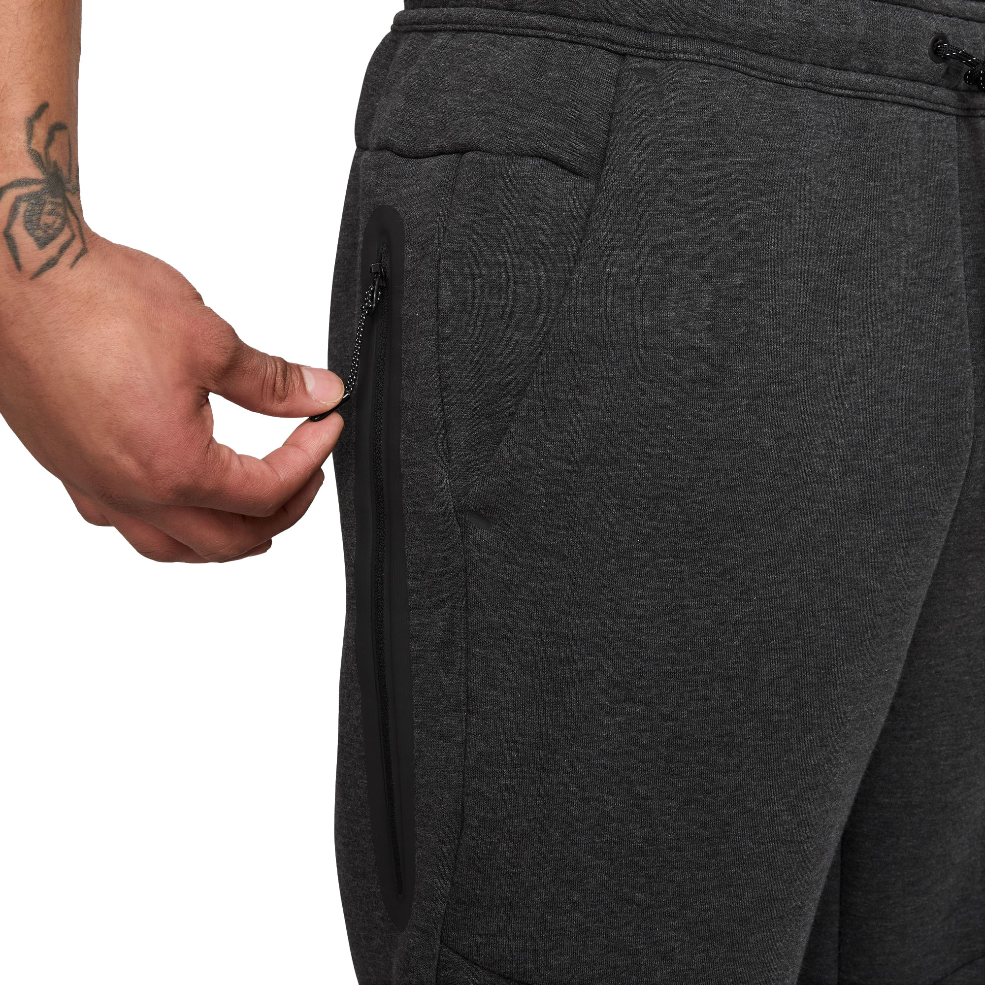 Nike-Tech-Fleece-Joggers---Men-s-Black-Heather---Black