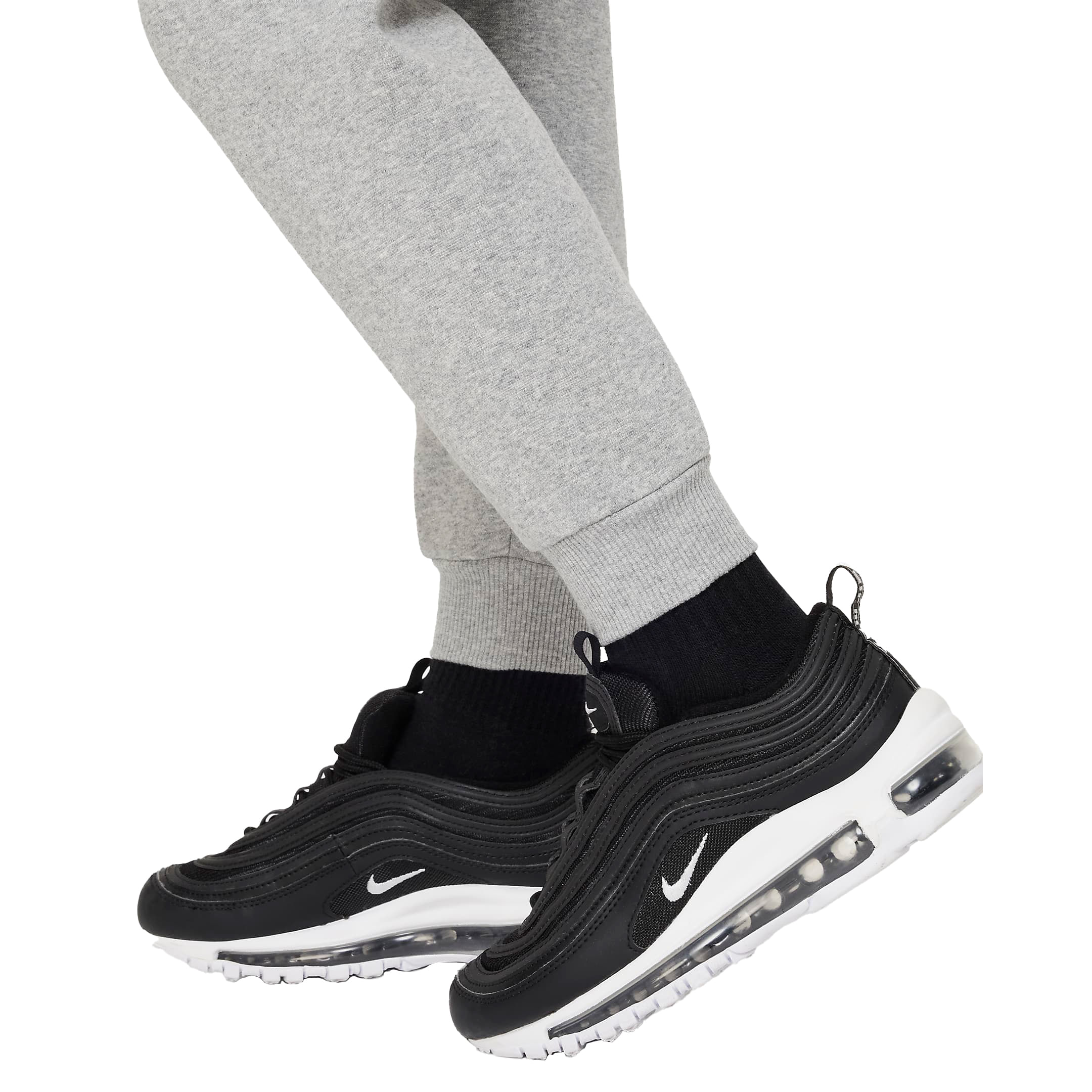 Nike-NSW-Club-Fleece-HBR-Jogger---Youth-Dark-Grey-Heather---Base-Grey---White