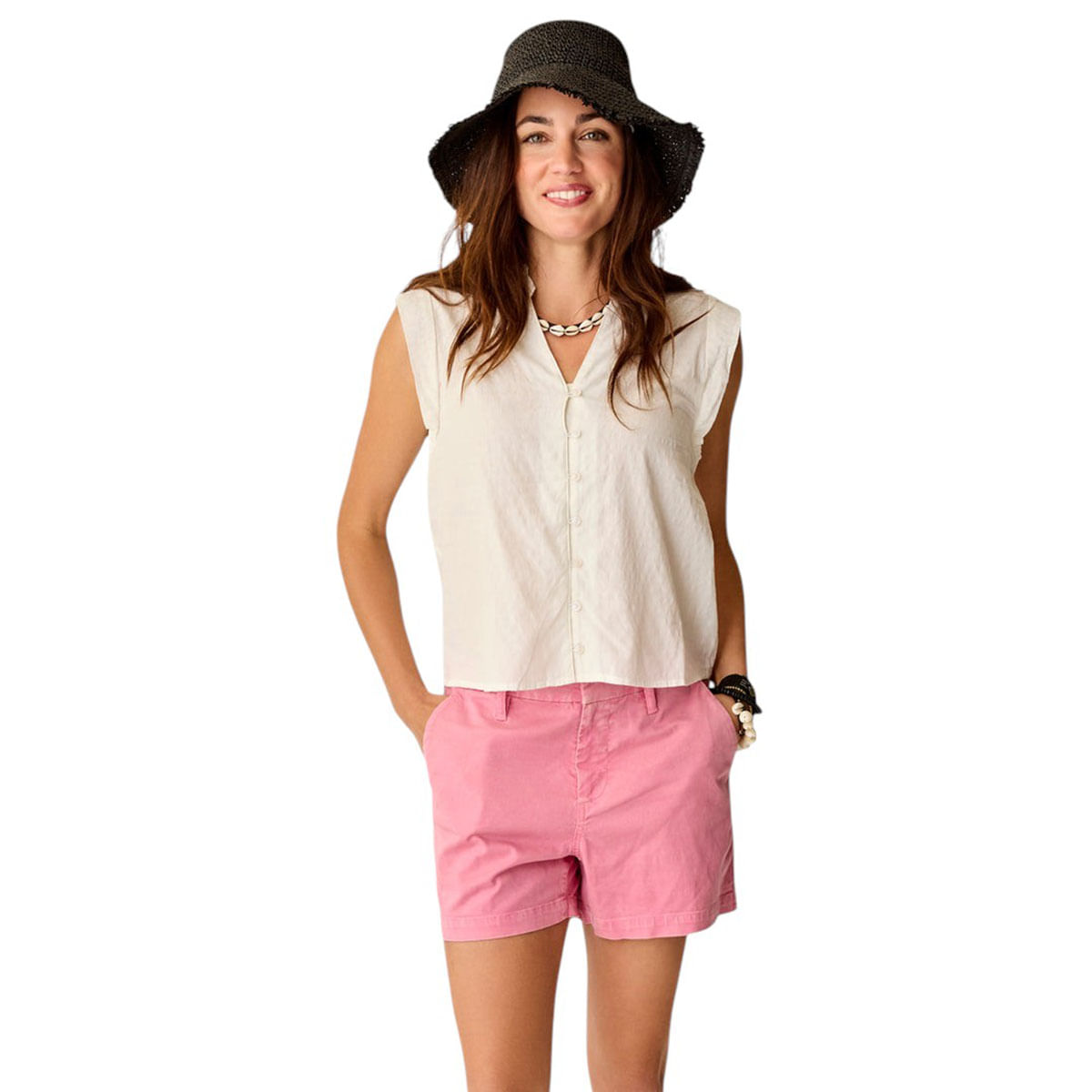 Carve-Designs-Reagan-Short-Sleeve----Women-s-Cloud-Texture