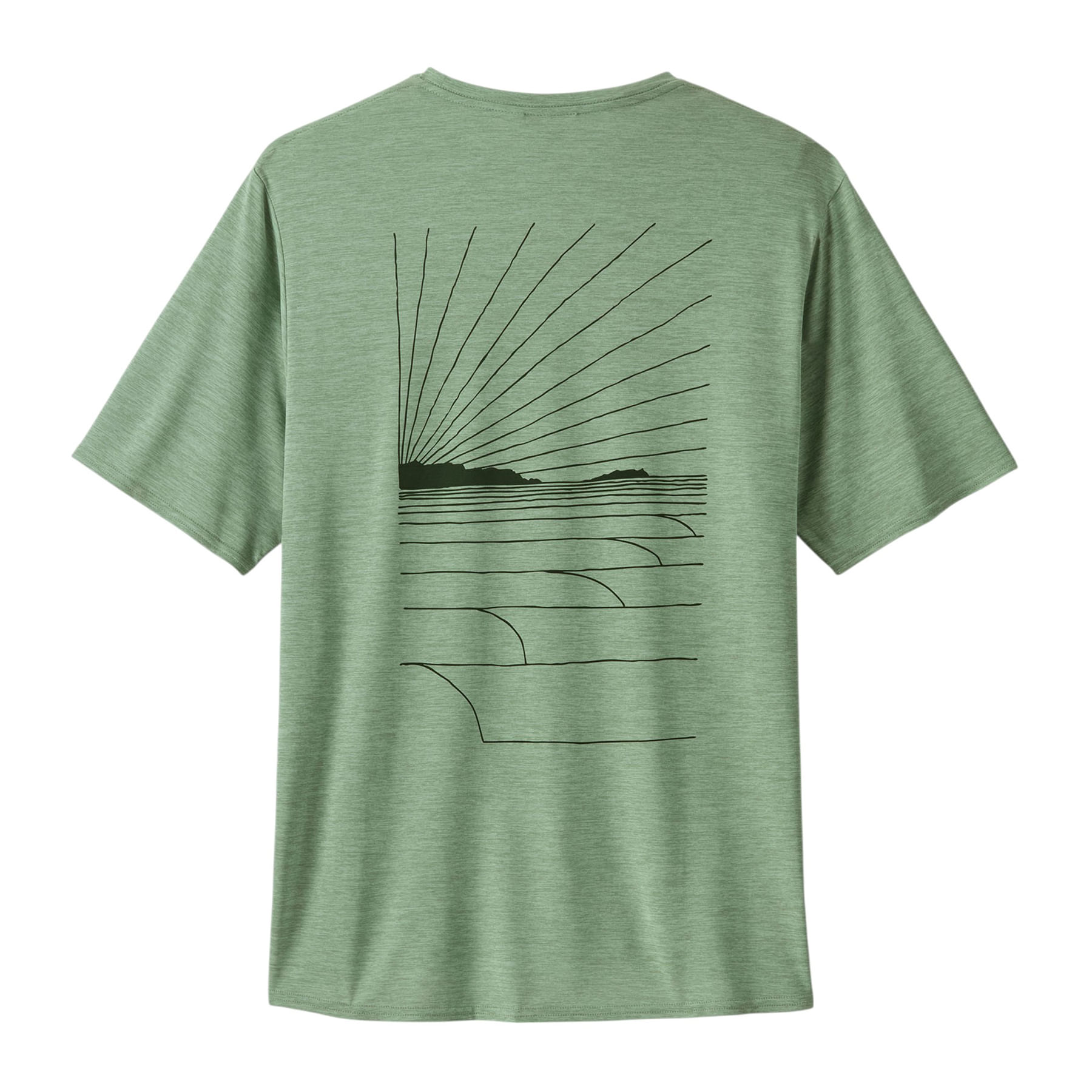 Patagonia Capilene Cool Daily Waters Graphic Shirt - Men's