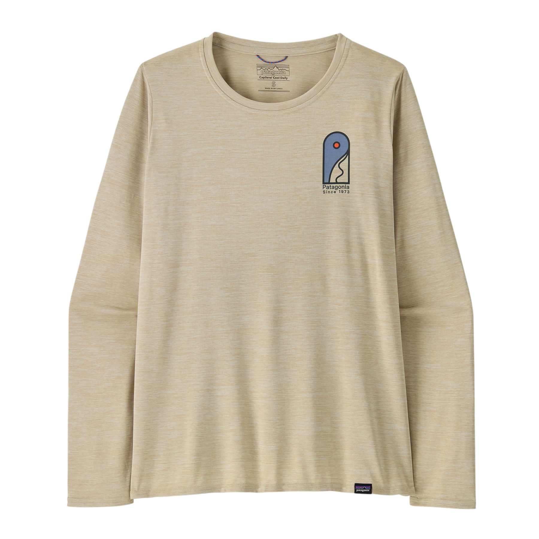 Patagonia Capilene Cool Daily Graphic Long Sleeve T-Shirt