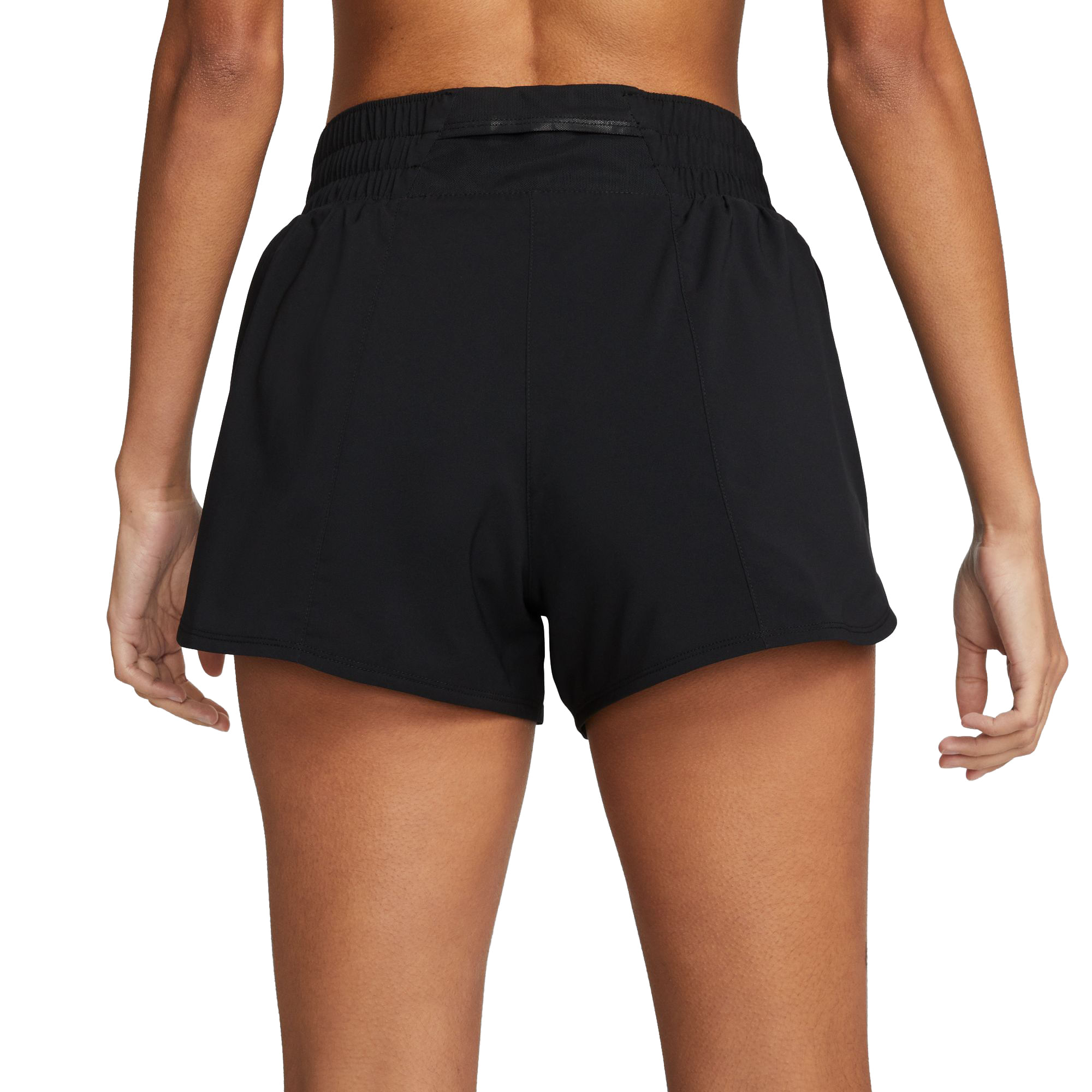 Nike-One-Dri-FIT-Mid-Rise-3--Brief-Lined-Shorts---Women-s-Black---Reflective-Silv