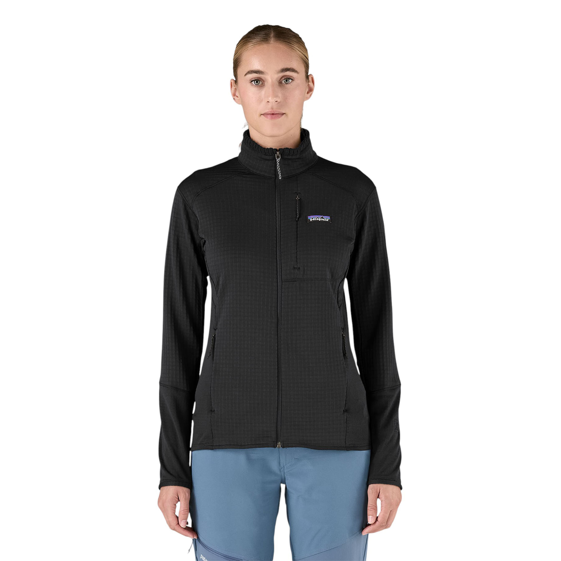 Patagonia R1 Fleece Jacket - Women's - Black XXS